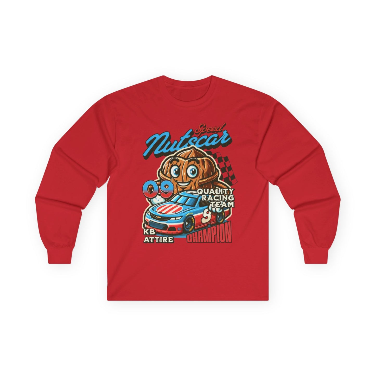Vintage Racing Long Sleeve Tee