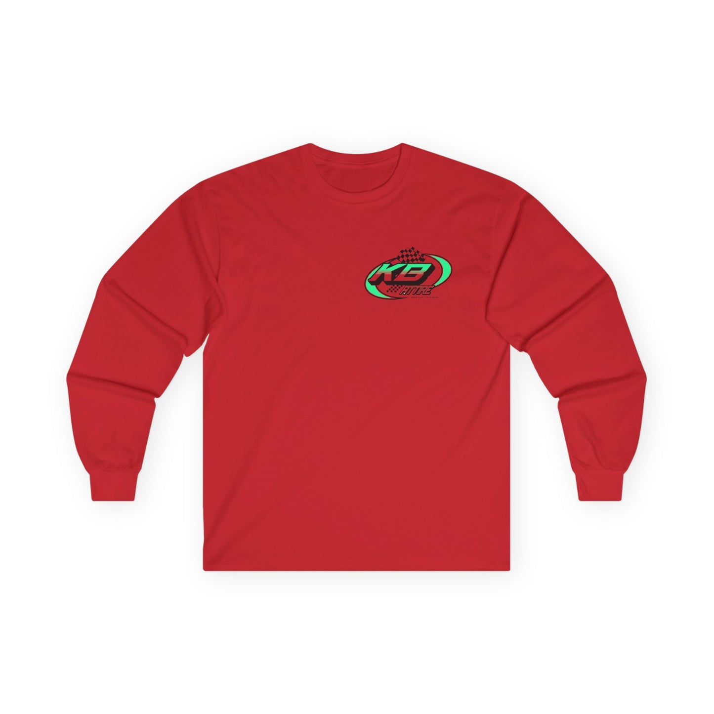 KB Attire Basic Logo Unisex Long Sleeve Tee