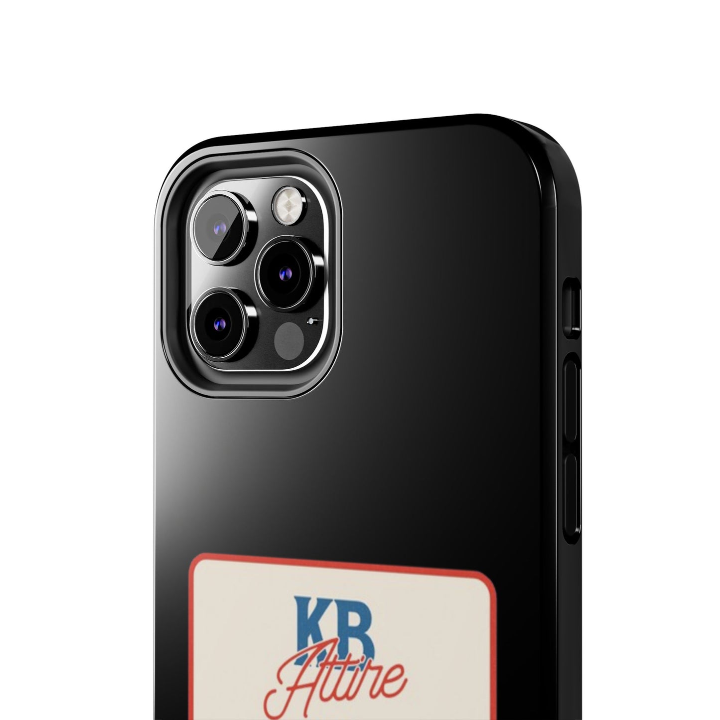 KB Attire 'The Patch' Phone Case (Black)