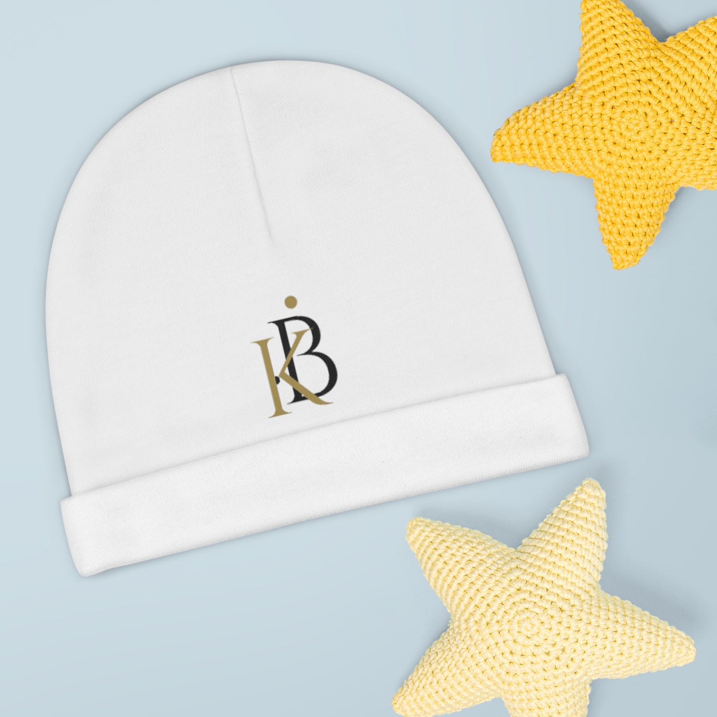 Custom KB Attire Baby Beanie (AOP)