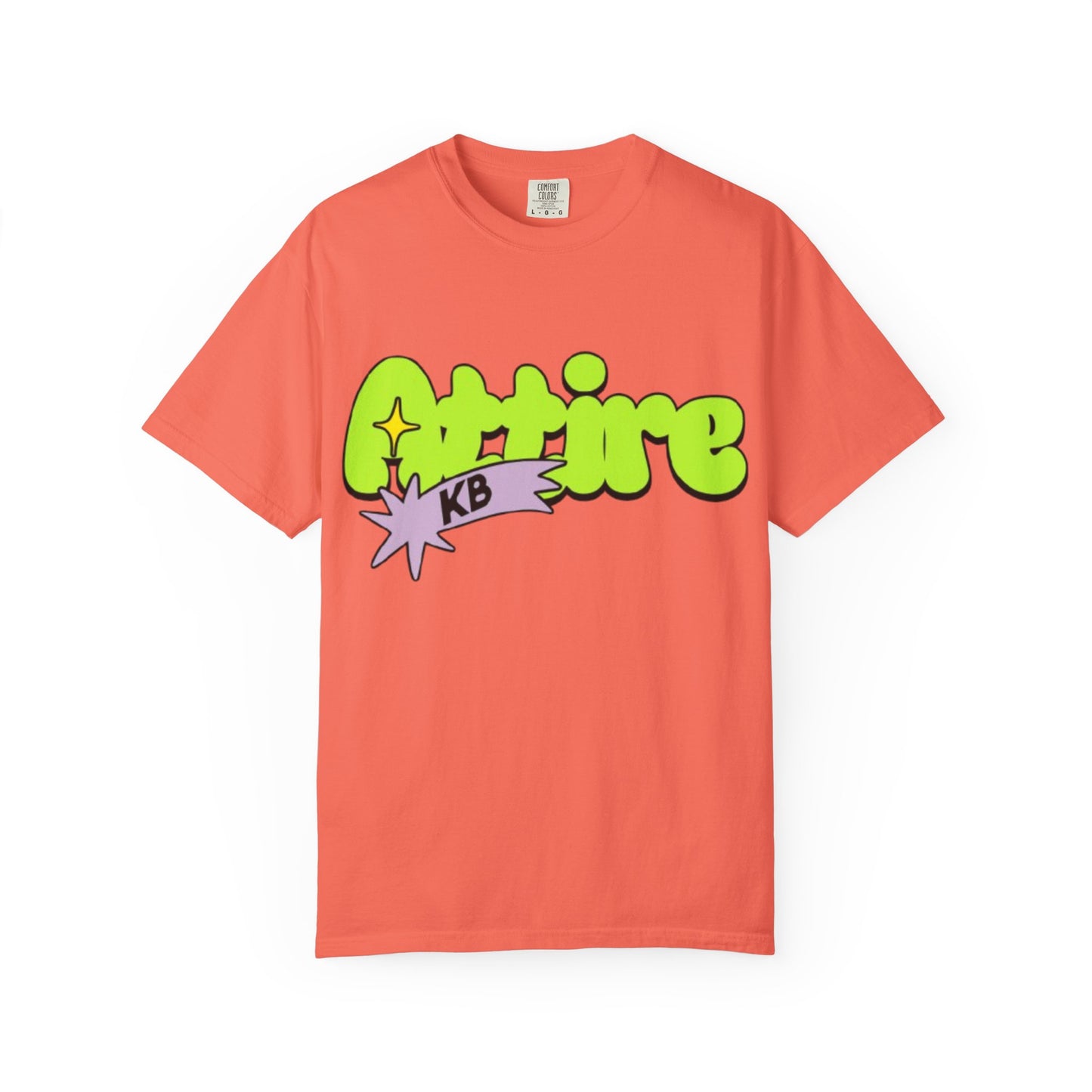 KB Attire "Cartoon' Graphic Tee