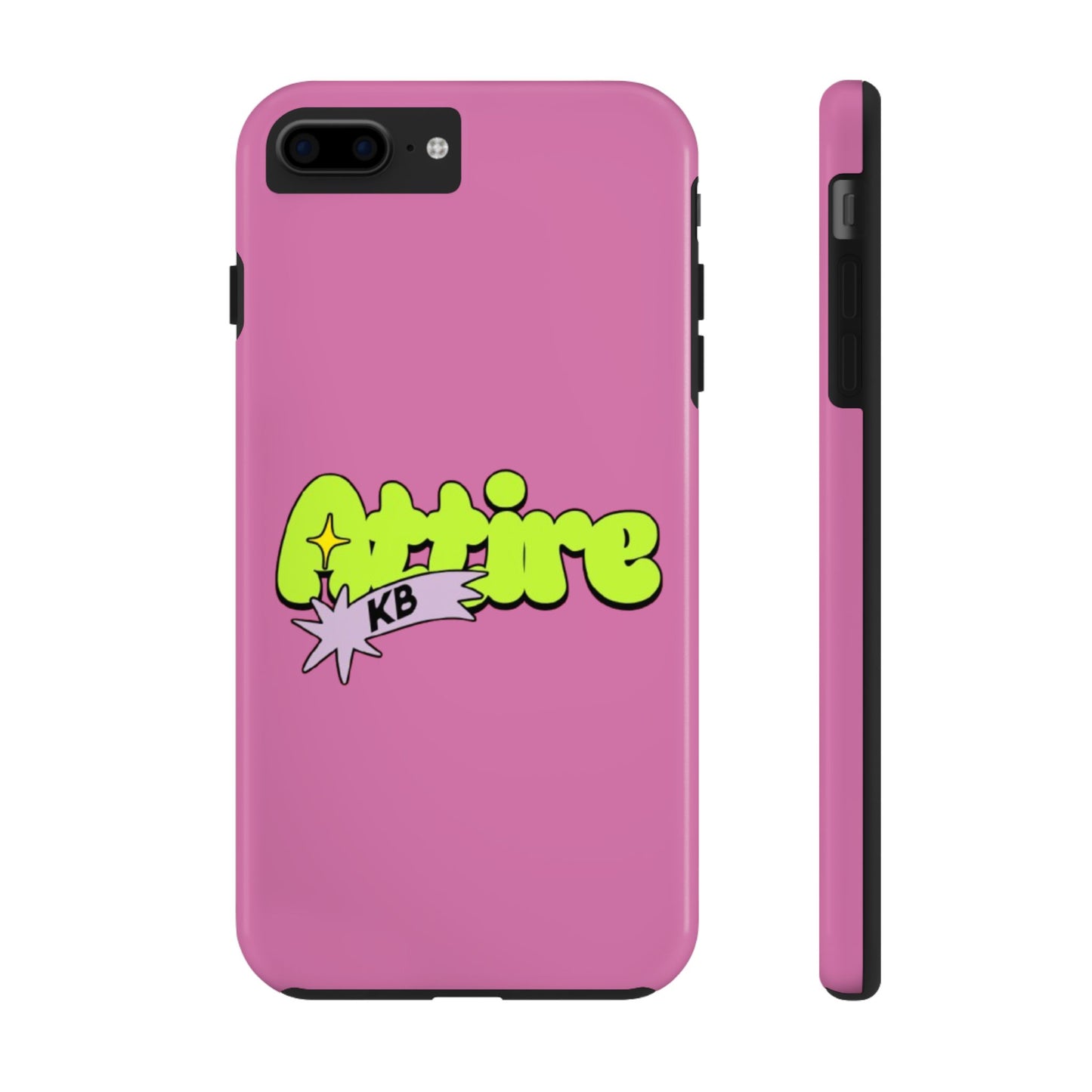 KB Attire Cartoon Phone Case (Pink)