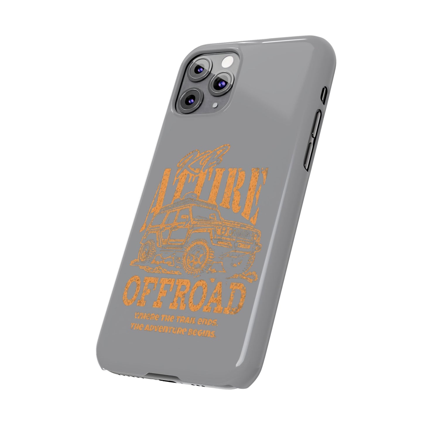 Offroad Adventure IPhone Case (Grey)