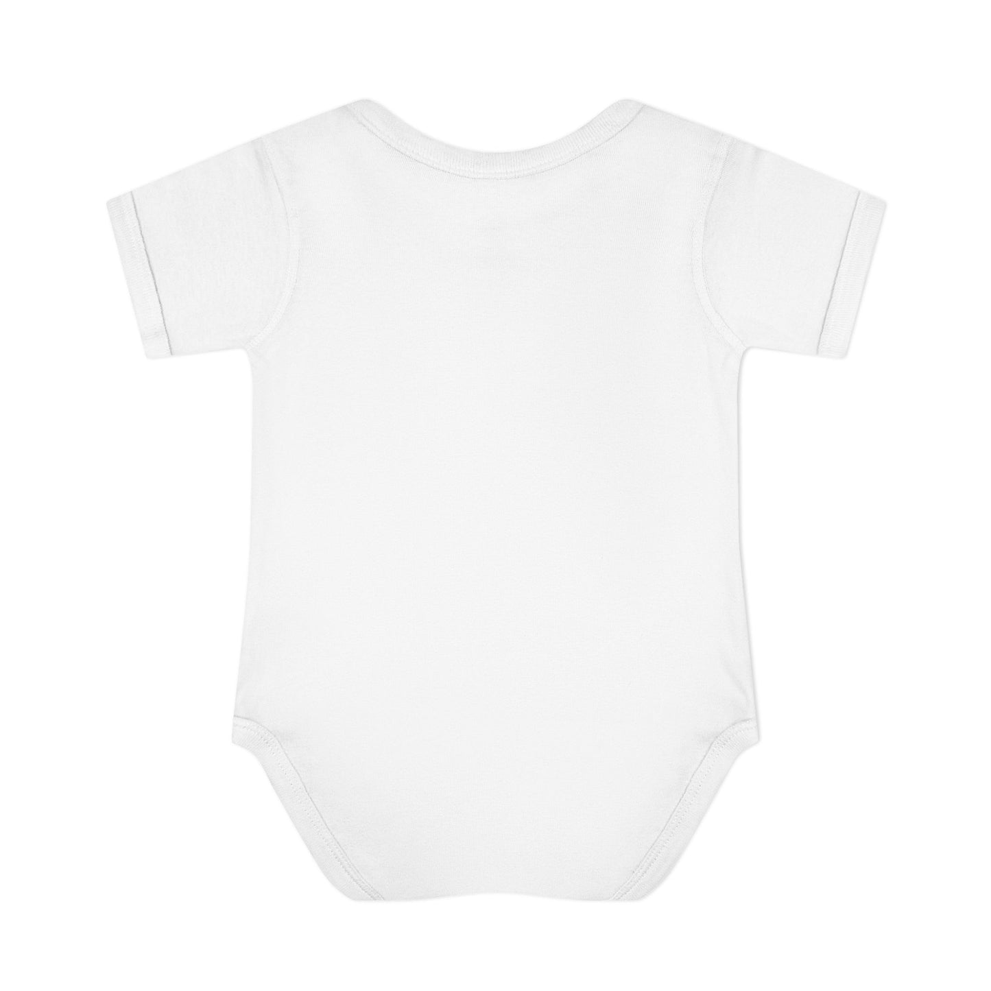 KB Attire Baby Bodysuit with "Fueled by Giggles" Design