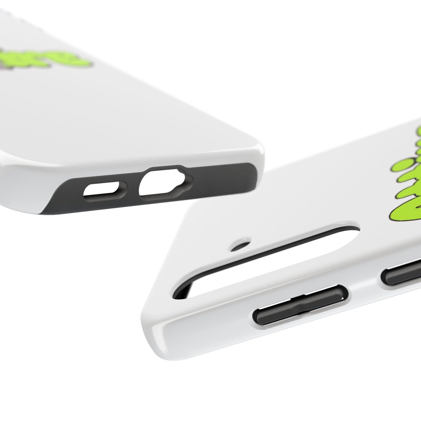 KB Attire Cartoon Phone Case (White)