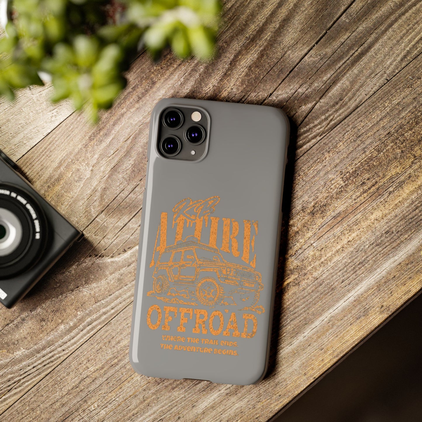 Offroad Adventure IPhone Case (Grey)