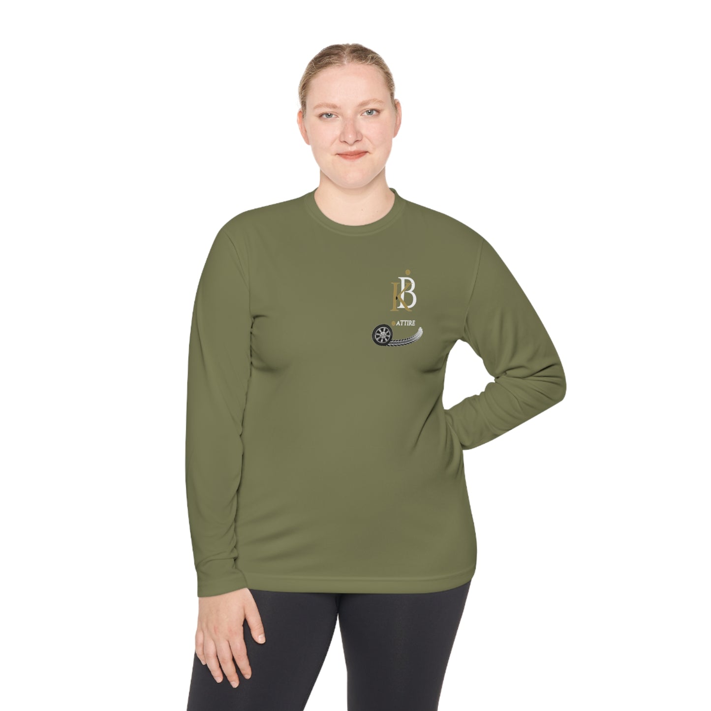 Custom KB Attire Army Green "Battle Together, Brothers in Arms" Unisex Lightweight Long Sleeve Tee
