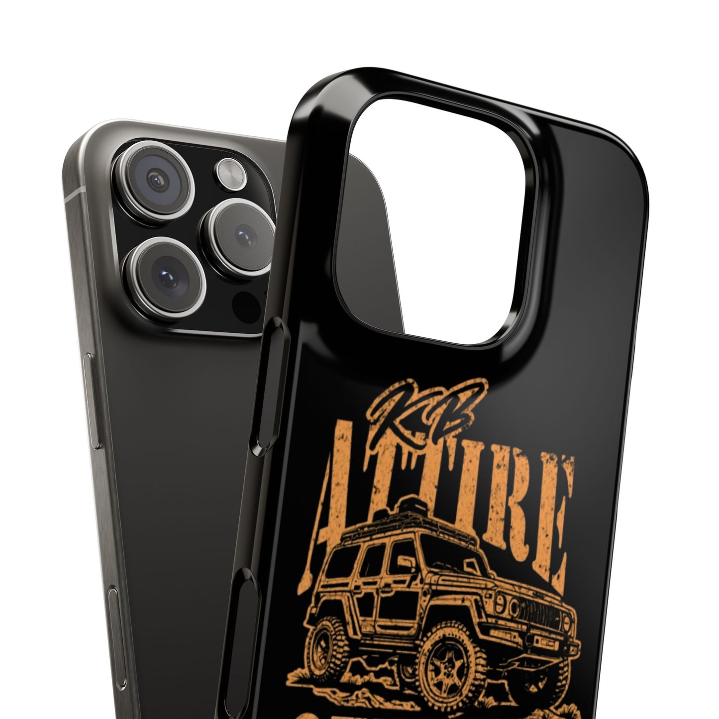 KB Attire Offroad Adventure IPhone Case (Black)