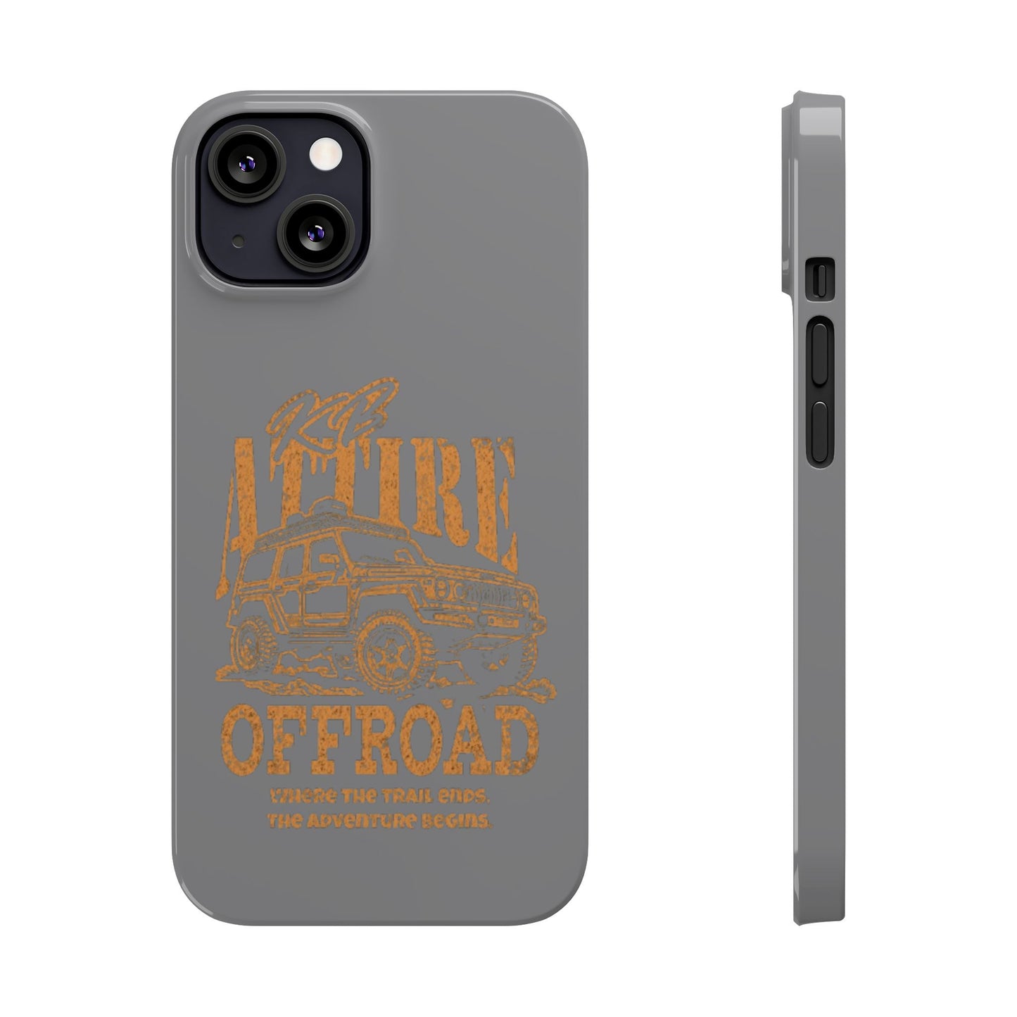 Offroad Adventure IPhone Case (Grey)