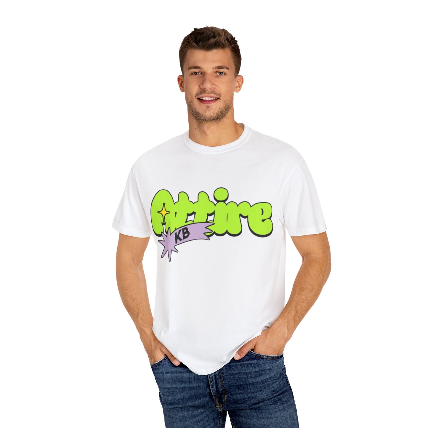 KB Attire "Cartoon' Graphic Tee