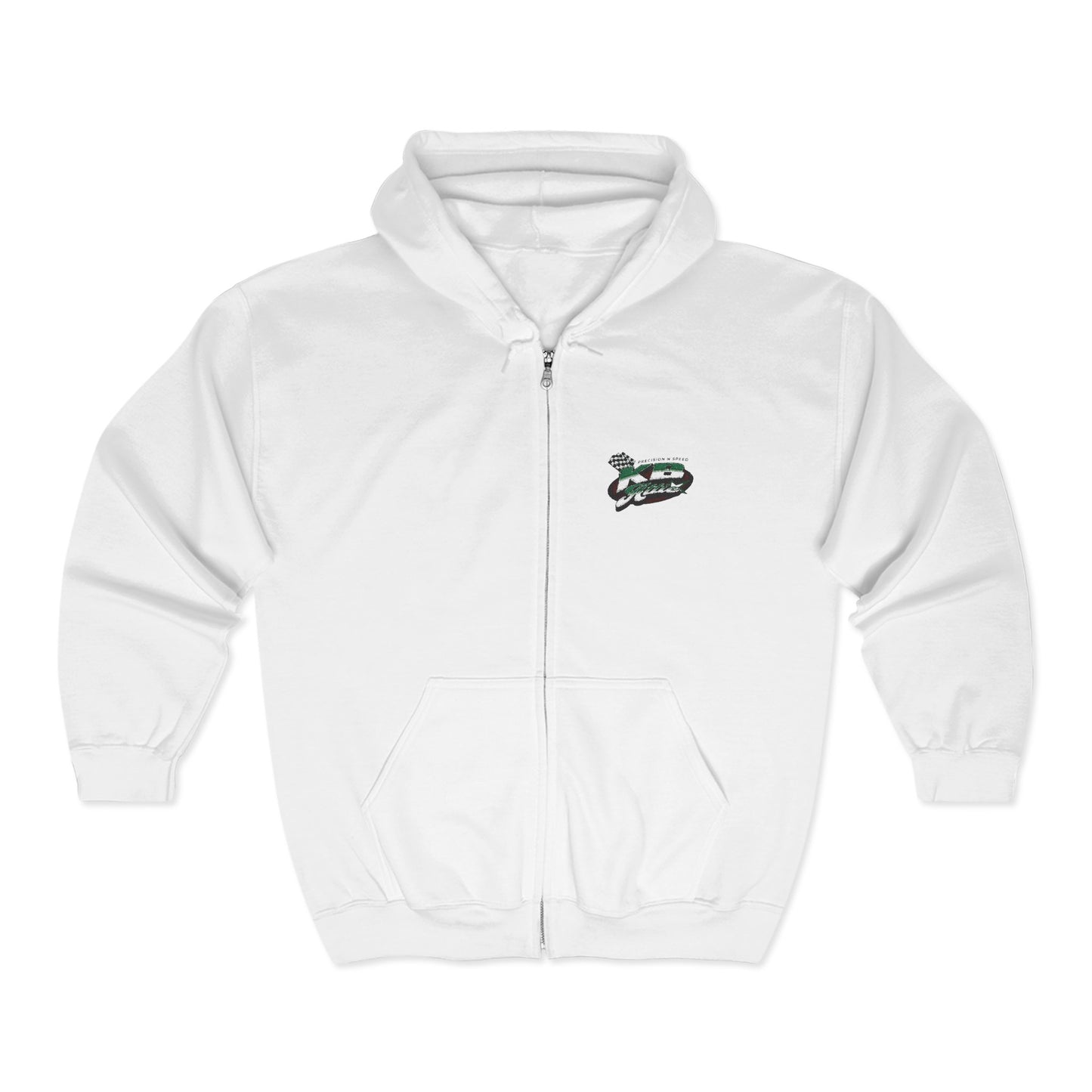 KB Attire Cozy Unisex Zip Hoodie