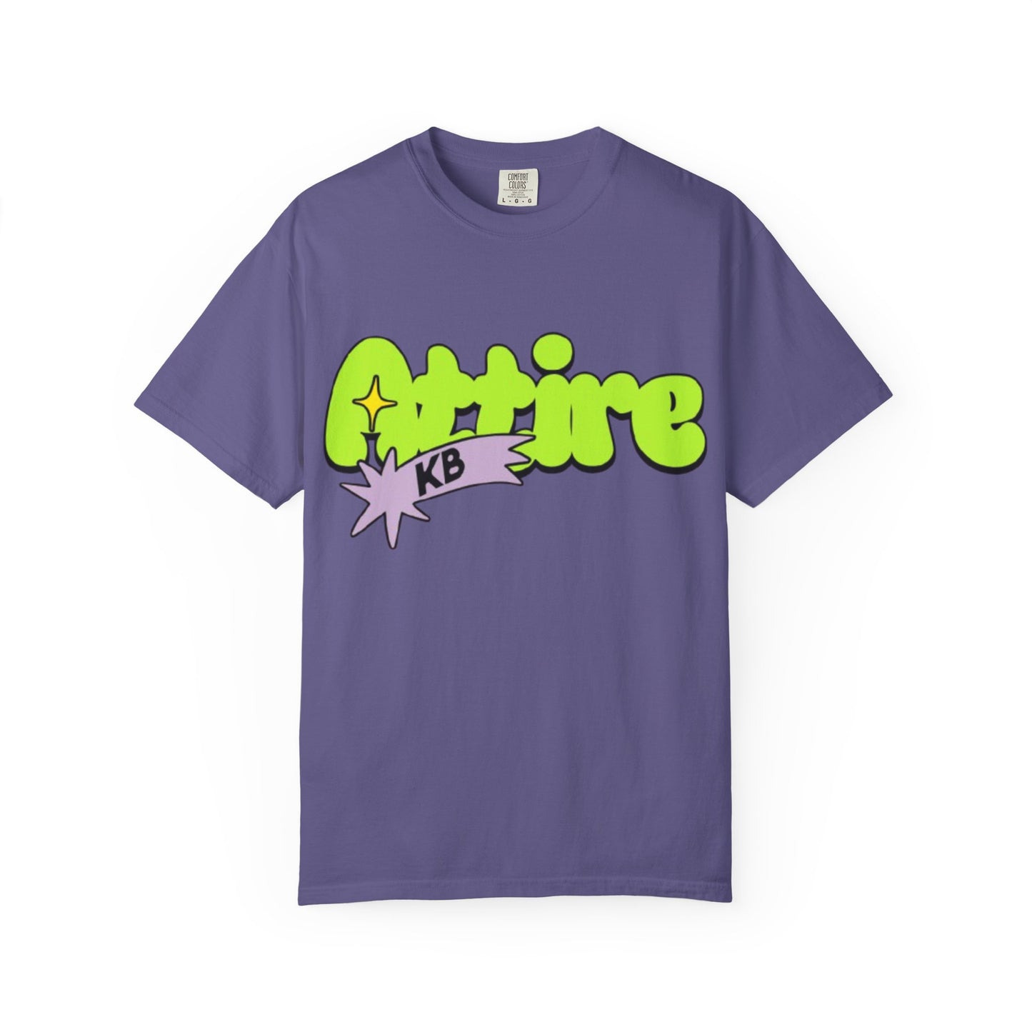 KB Attire "Cartoon' Graphic Tee