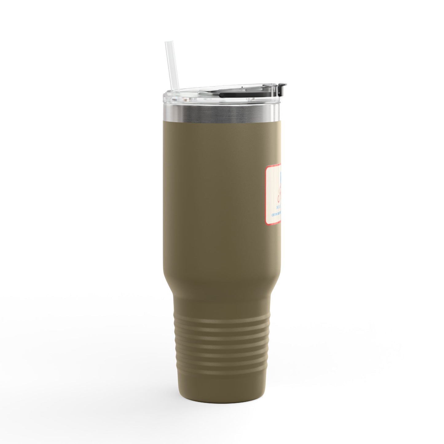 Custom Insulated 'Patch 'Travel Mug