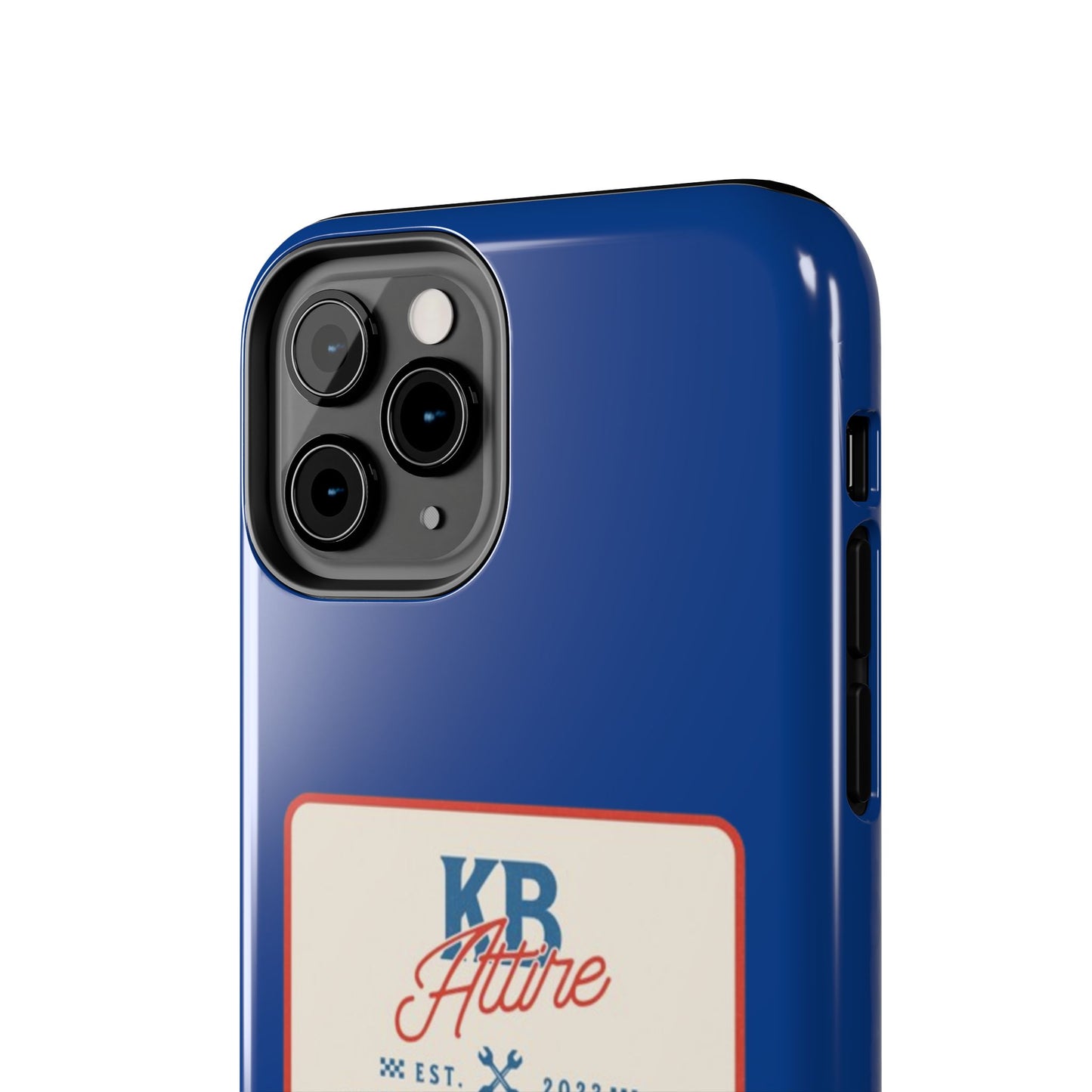 KB Attire 'The Patch' Phone Case (Blue)
