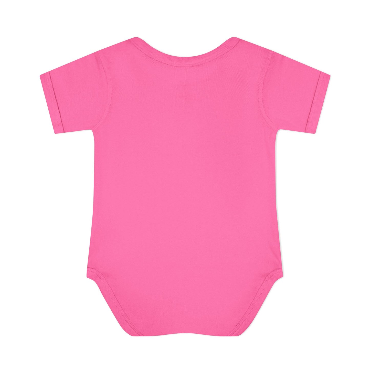 KB Attire Baby Bodysuit with "Fueled by Giggles" Design