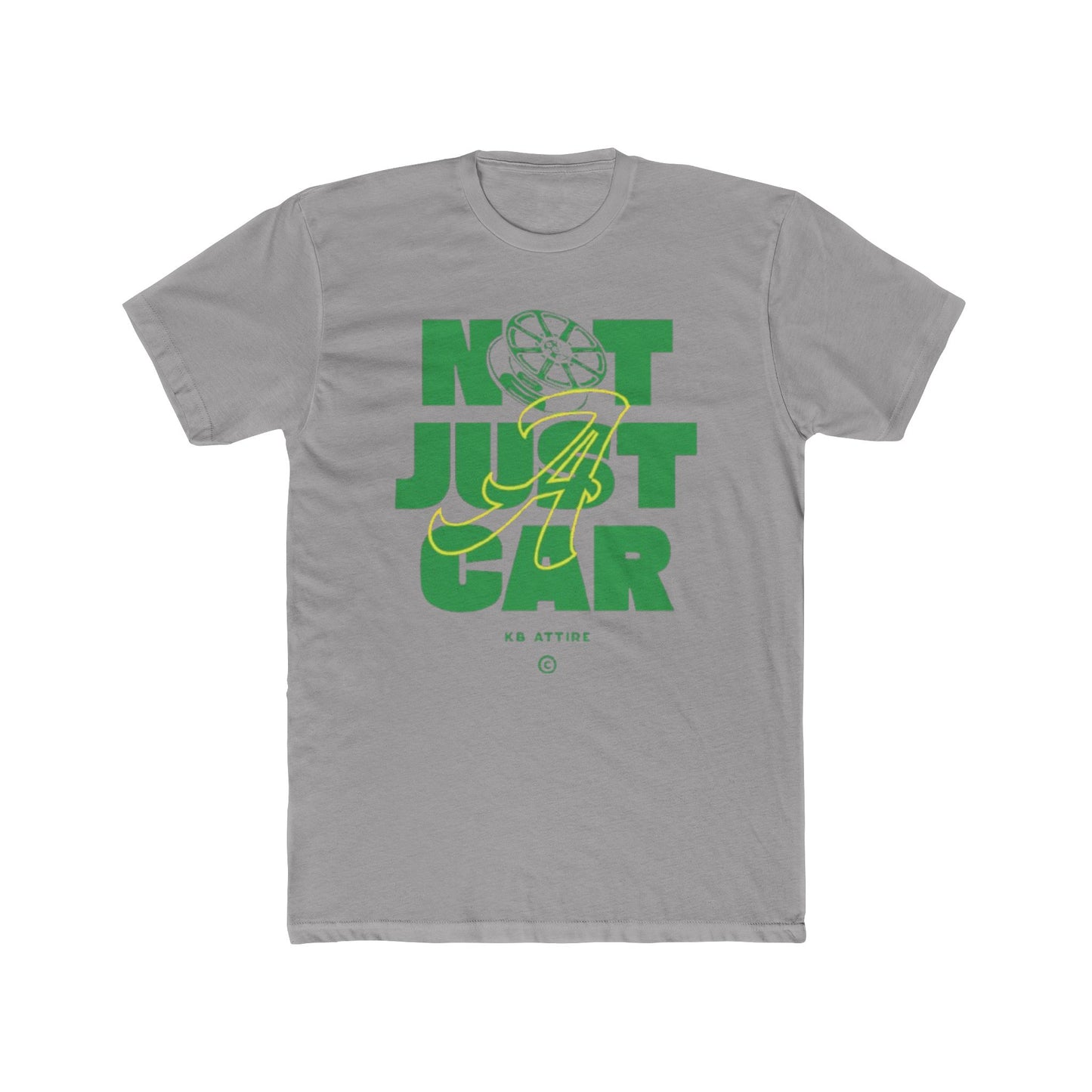 Unisex Cotton Crew Tee
