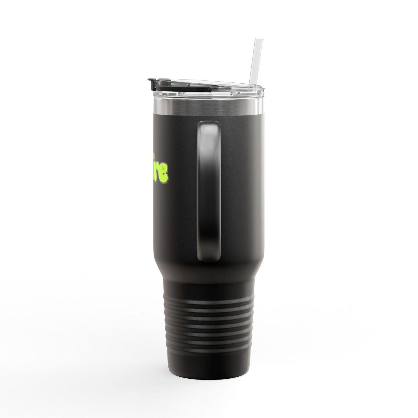 KB Attire Cartoon Travel Mug for On-the-Go 40oz Thermal Cup