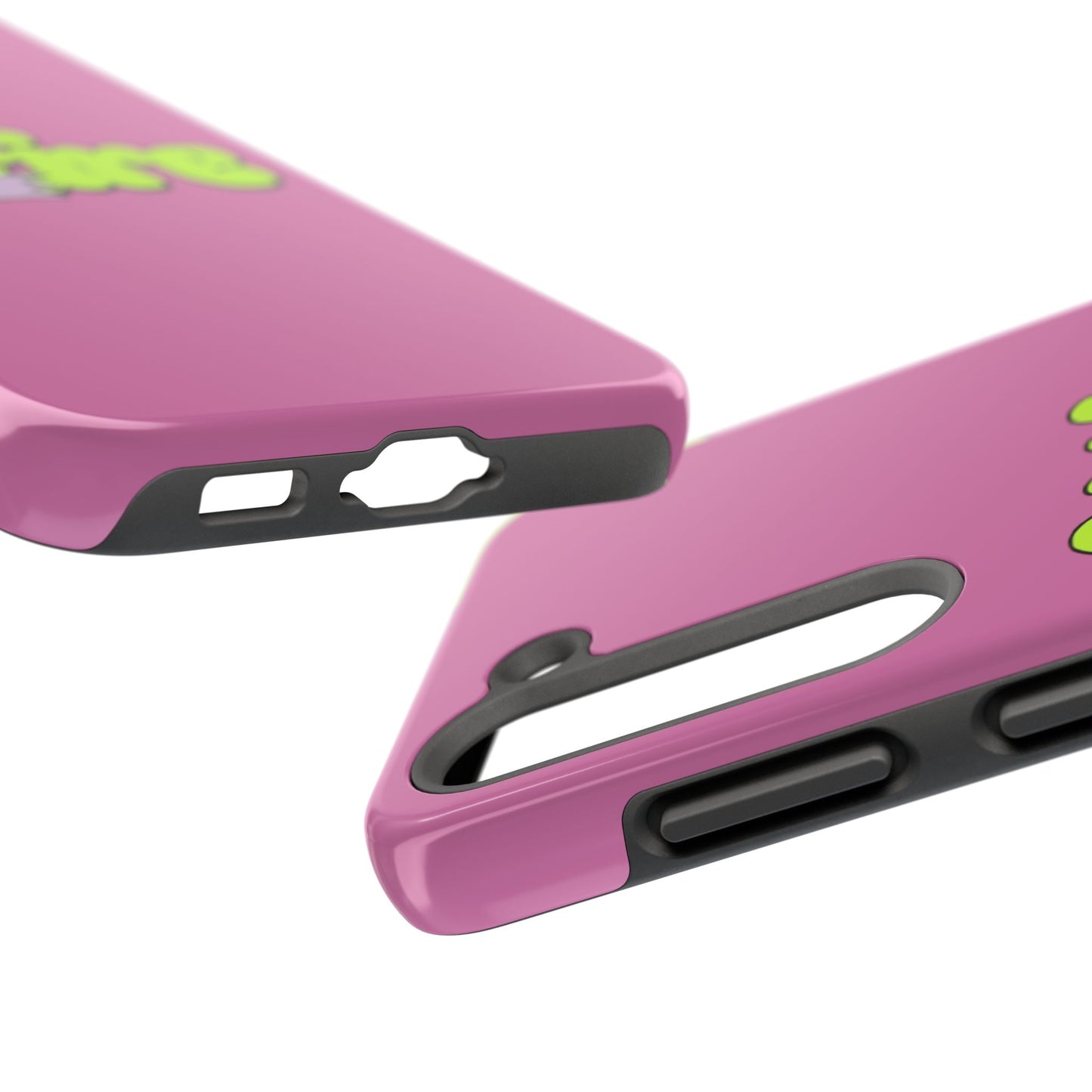 KB Attire Cartoon Phone Case (Pink)