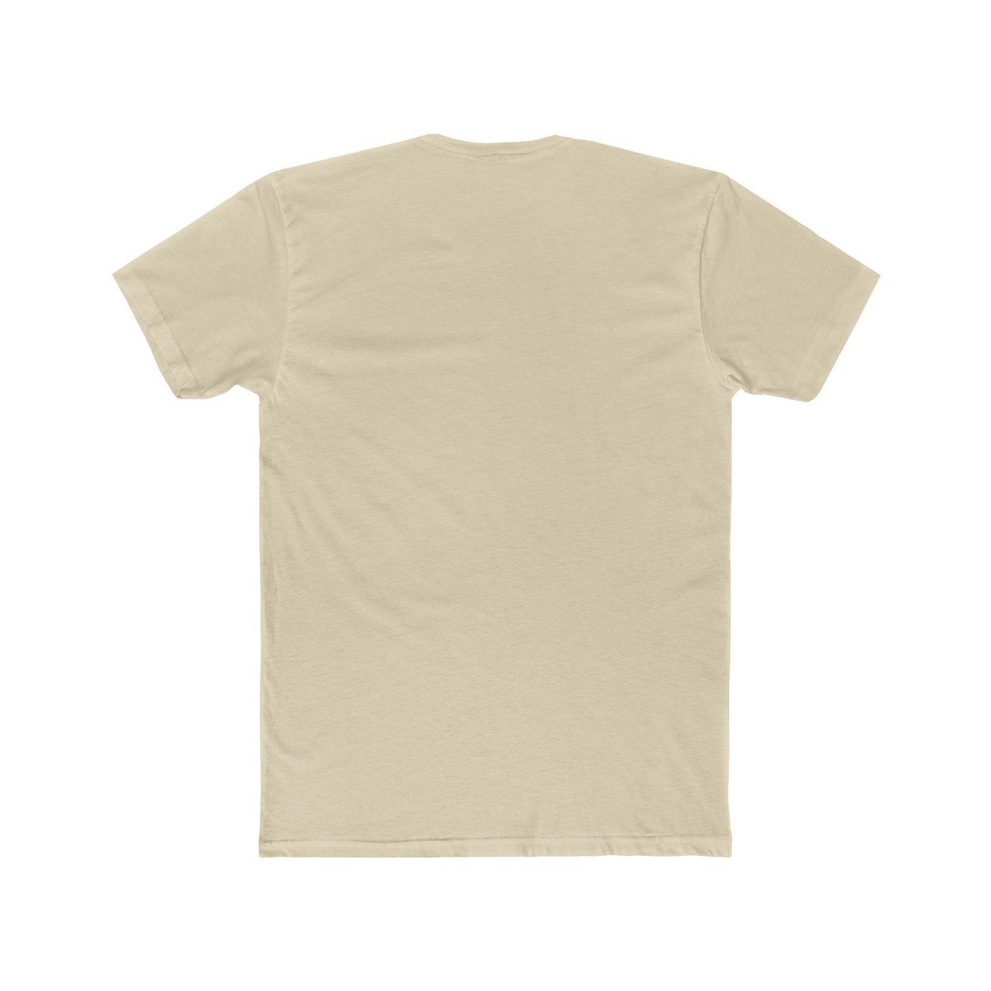 Racing Inspired Unisex Cotton Crew Tee - Checkered Flag Design