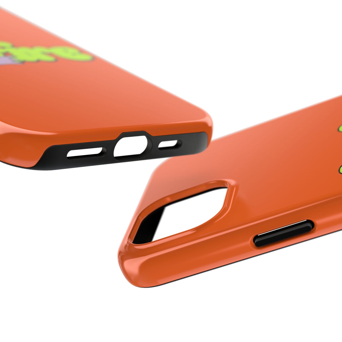 KB Attire Cartoon Phone Case (Orange)