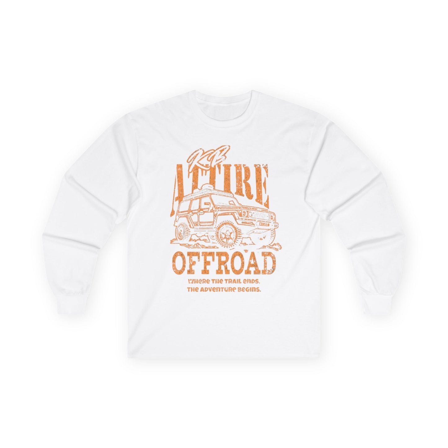 'Offroad Adventure' Long Sleeve Tee