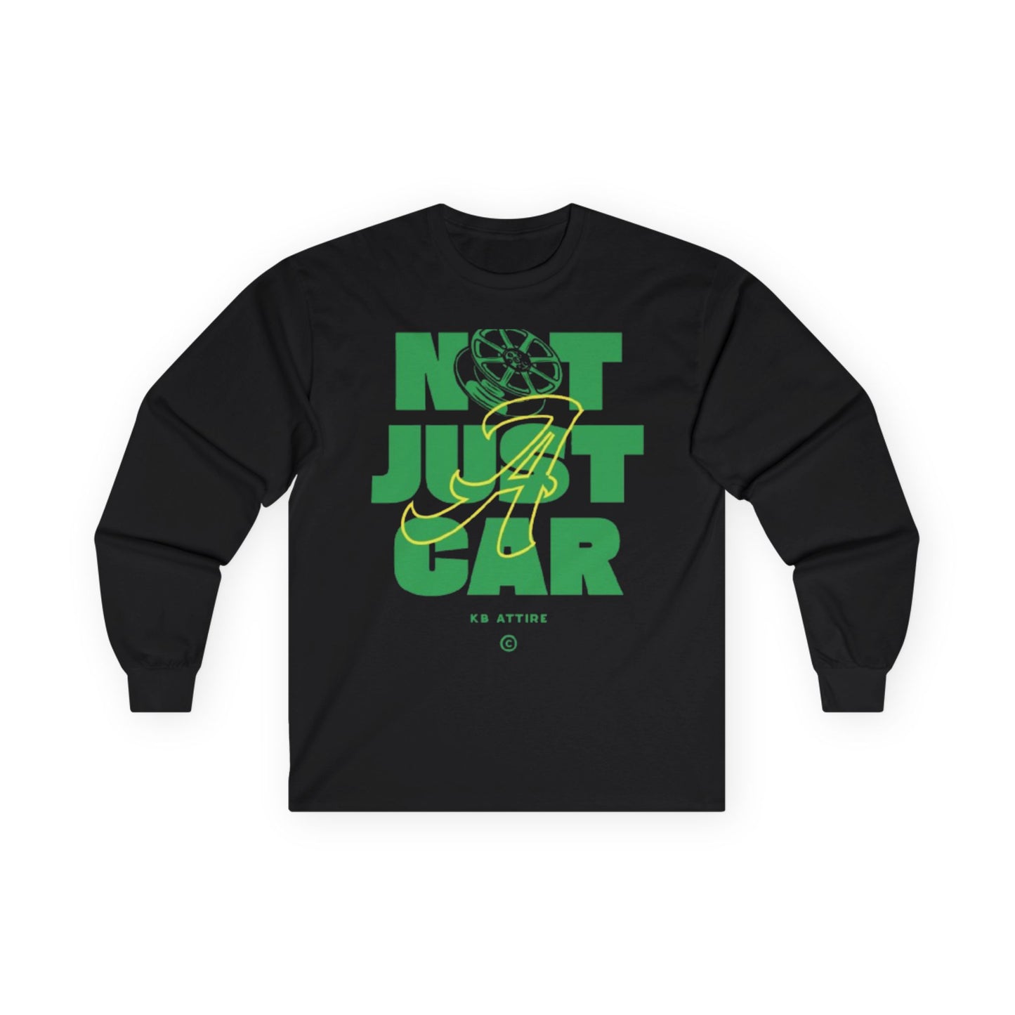 'Not Just A Car' Long Sleeve Tee