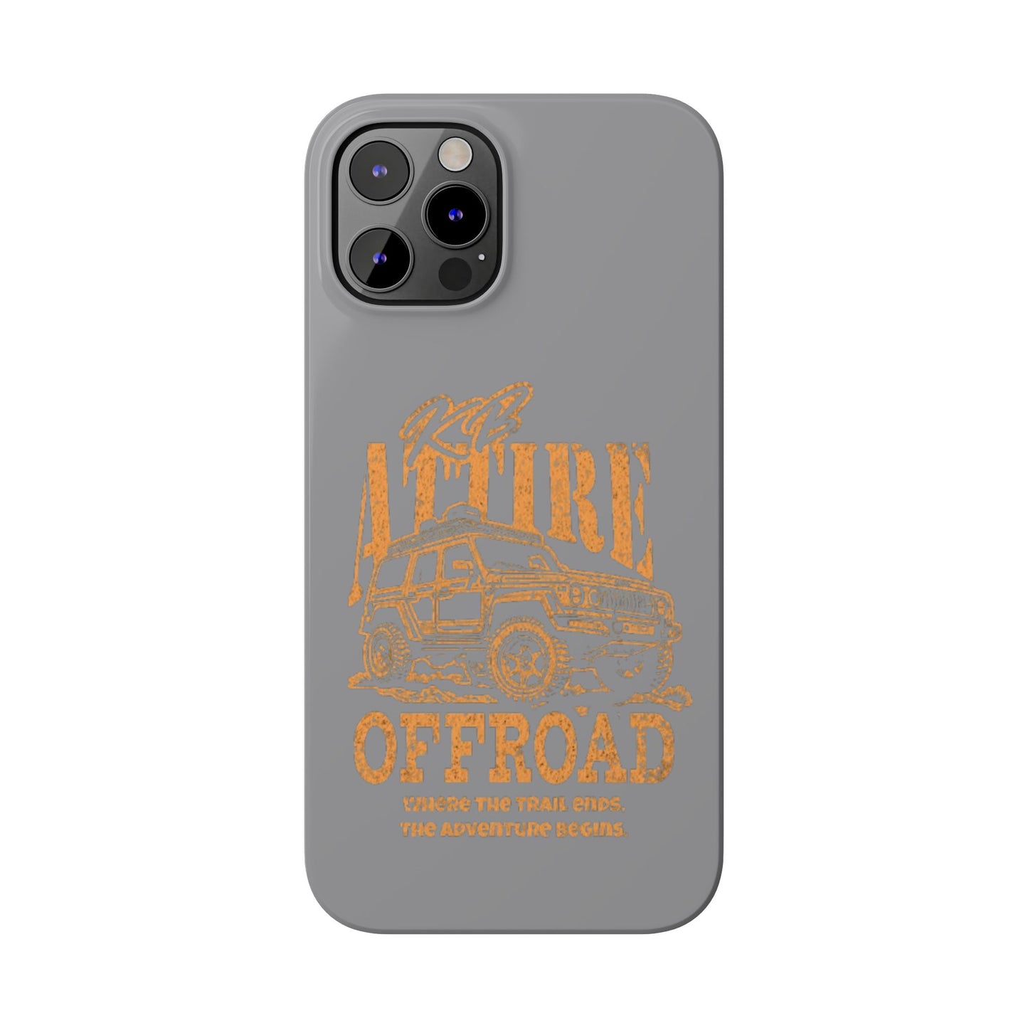 Offroad Adventure IPhone Case (Grey)