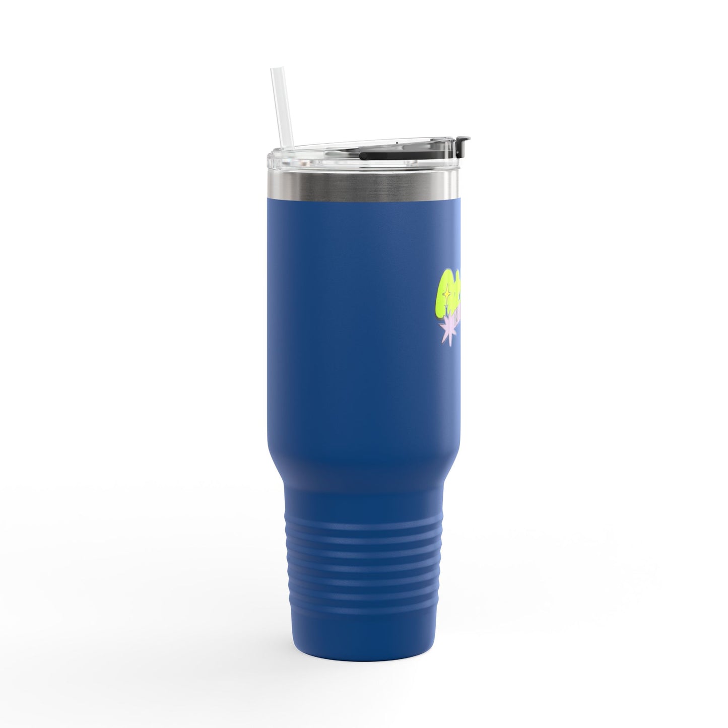 KB Attire Cartoon Travel Mug for On-the-Go 40oz Thermal Cup