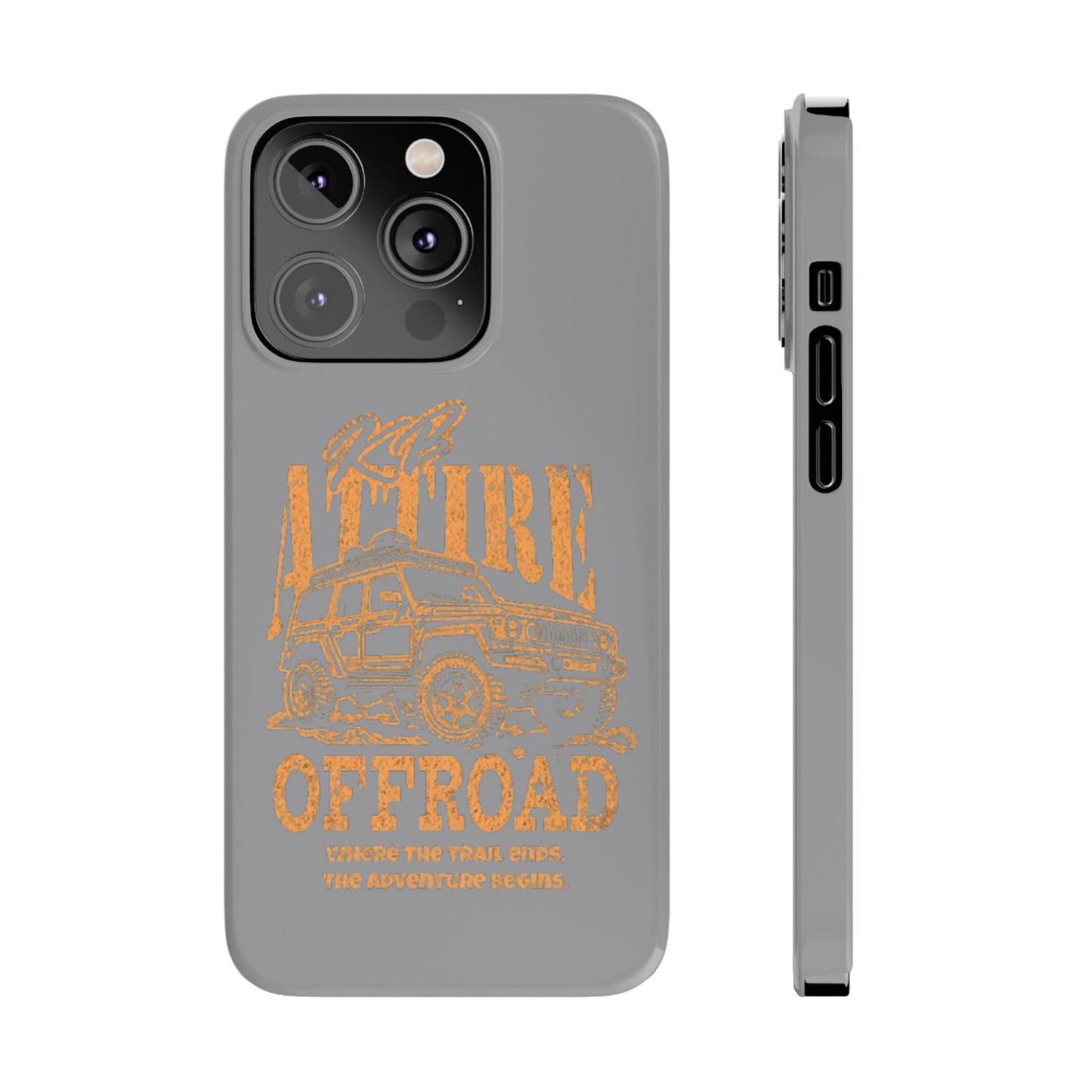 Offroad Adventure IPhone Case (Grey)