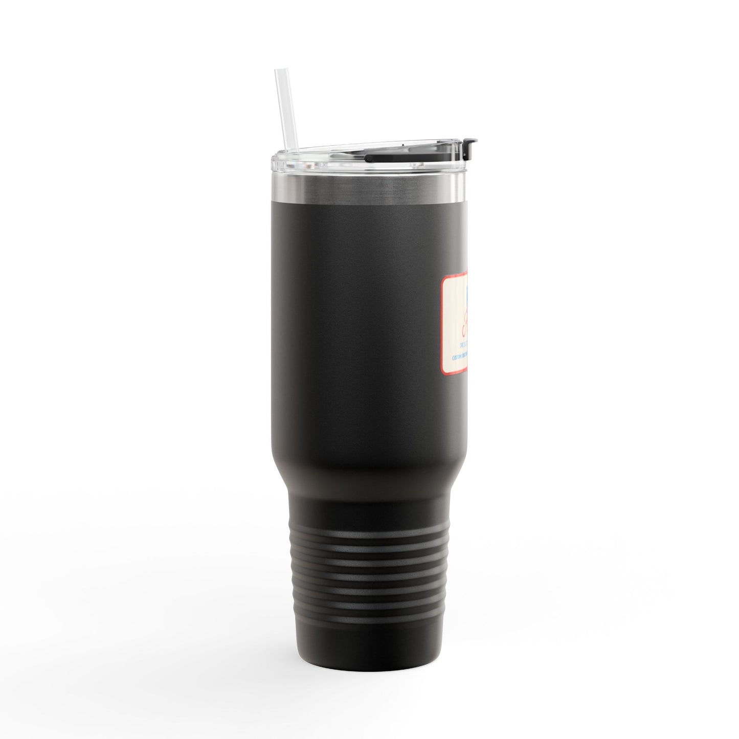 Custom Insulated 'Patch 'Travel Mug