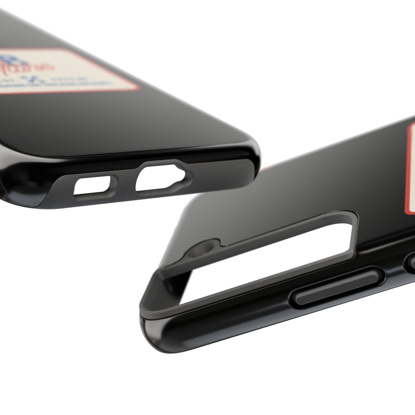 KB Attire 'The Patch' Phone Case (Black)