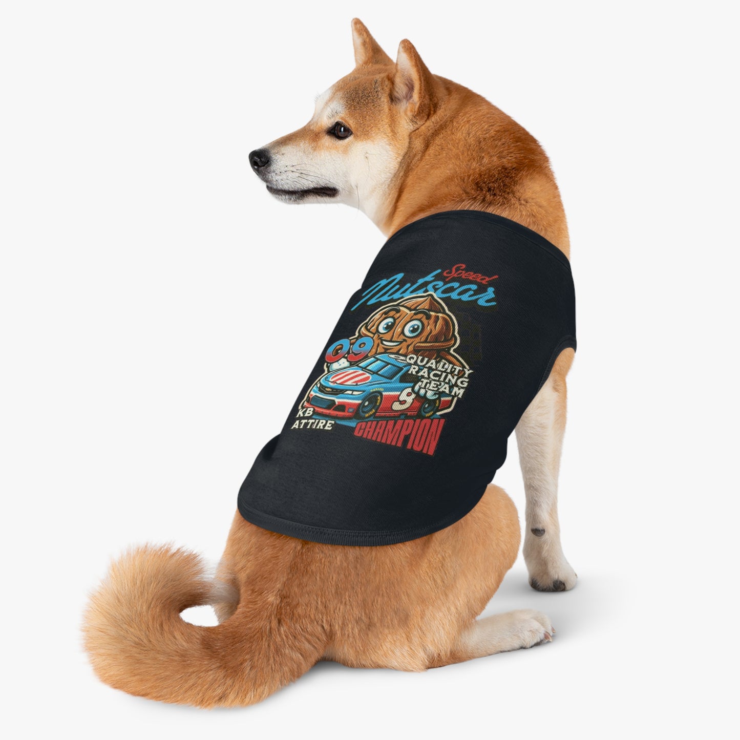 KB Attire Racing Pet Tank Top