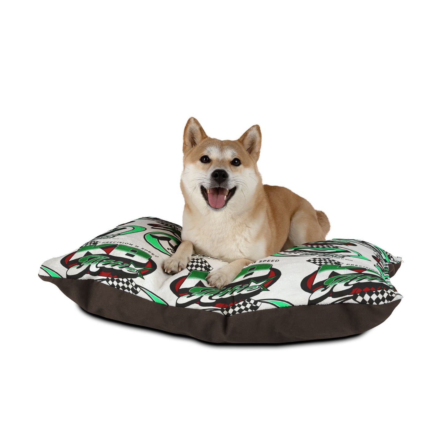 KB Attire All Over Logo Pet Bed