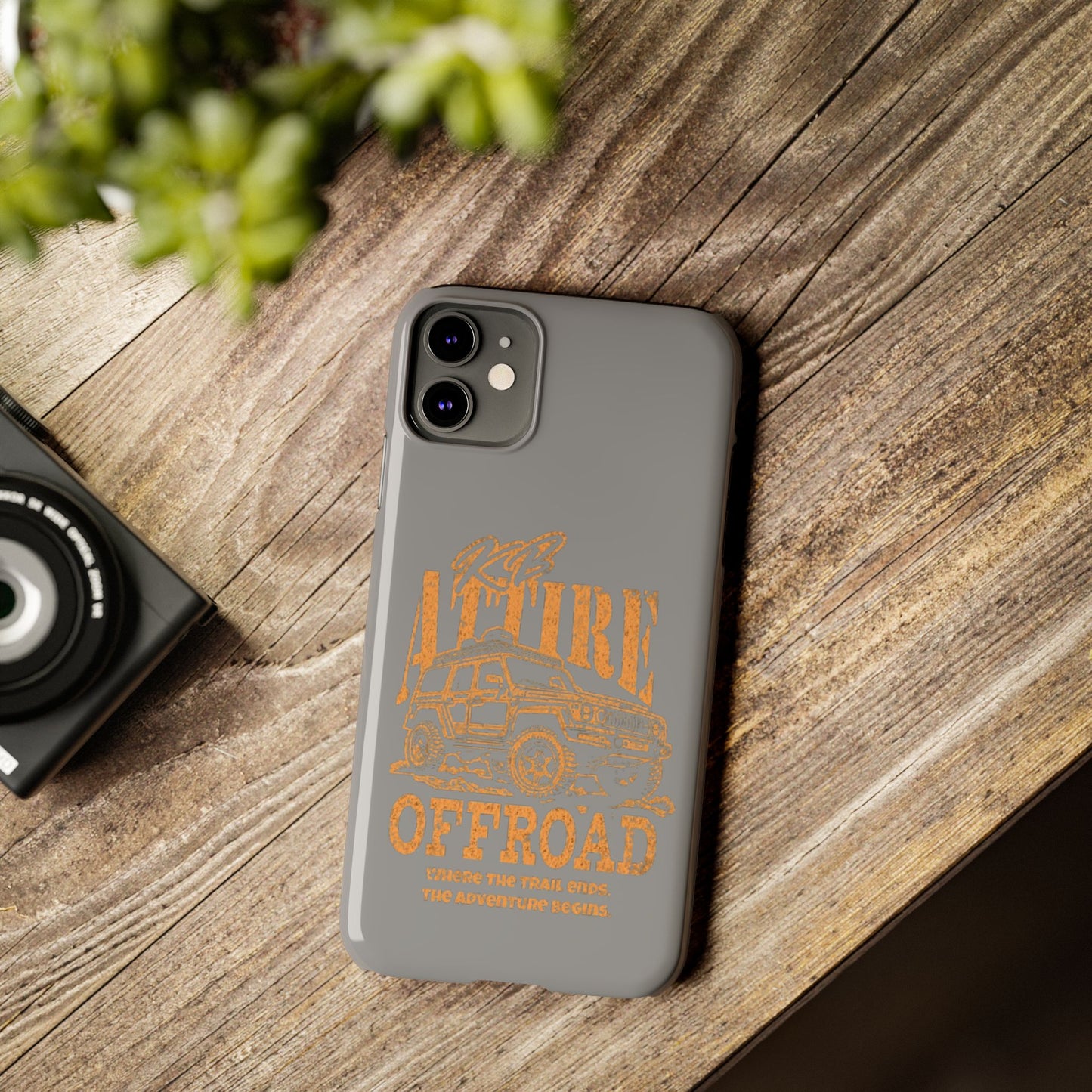 Offroad Adventure IPhone Case (Grey)