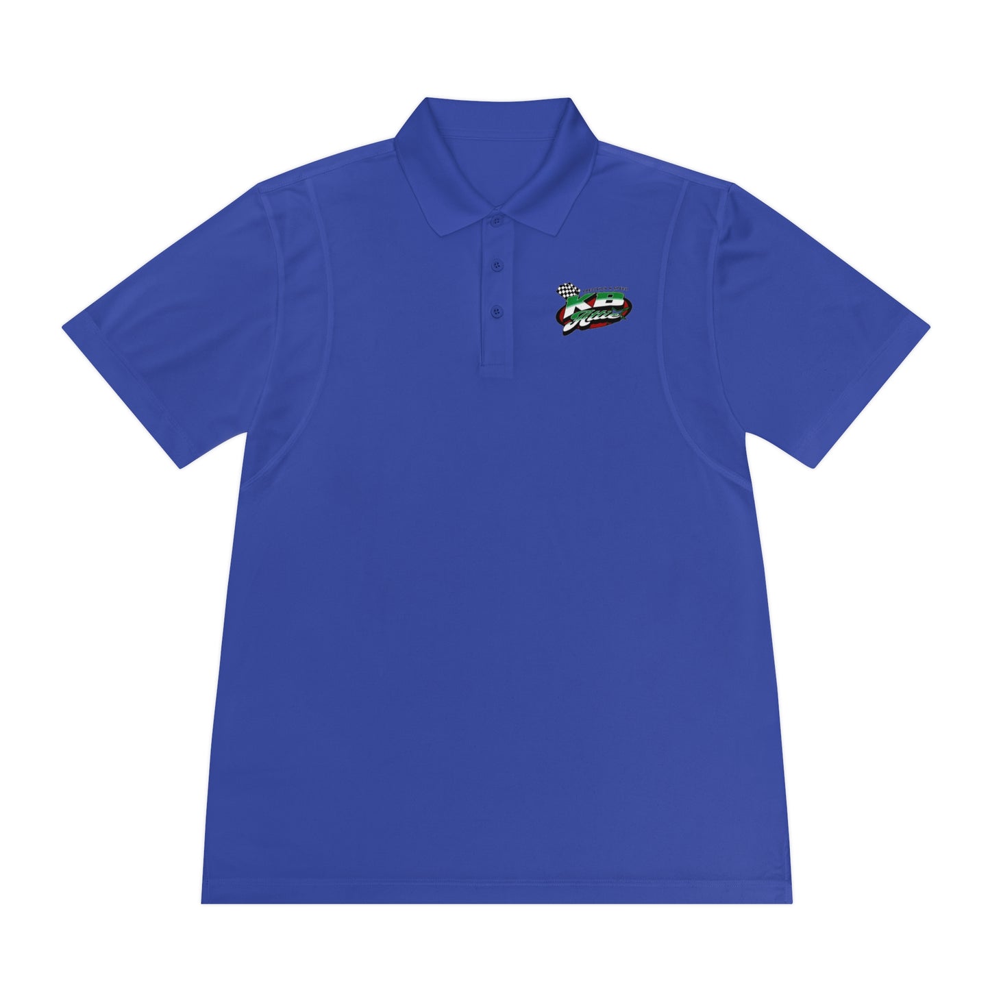 KB Attire Logo Sporty Men's Polo Shirt