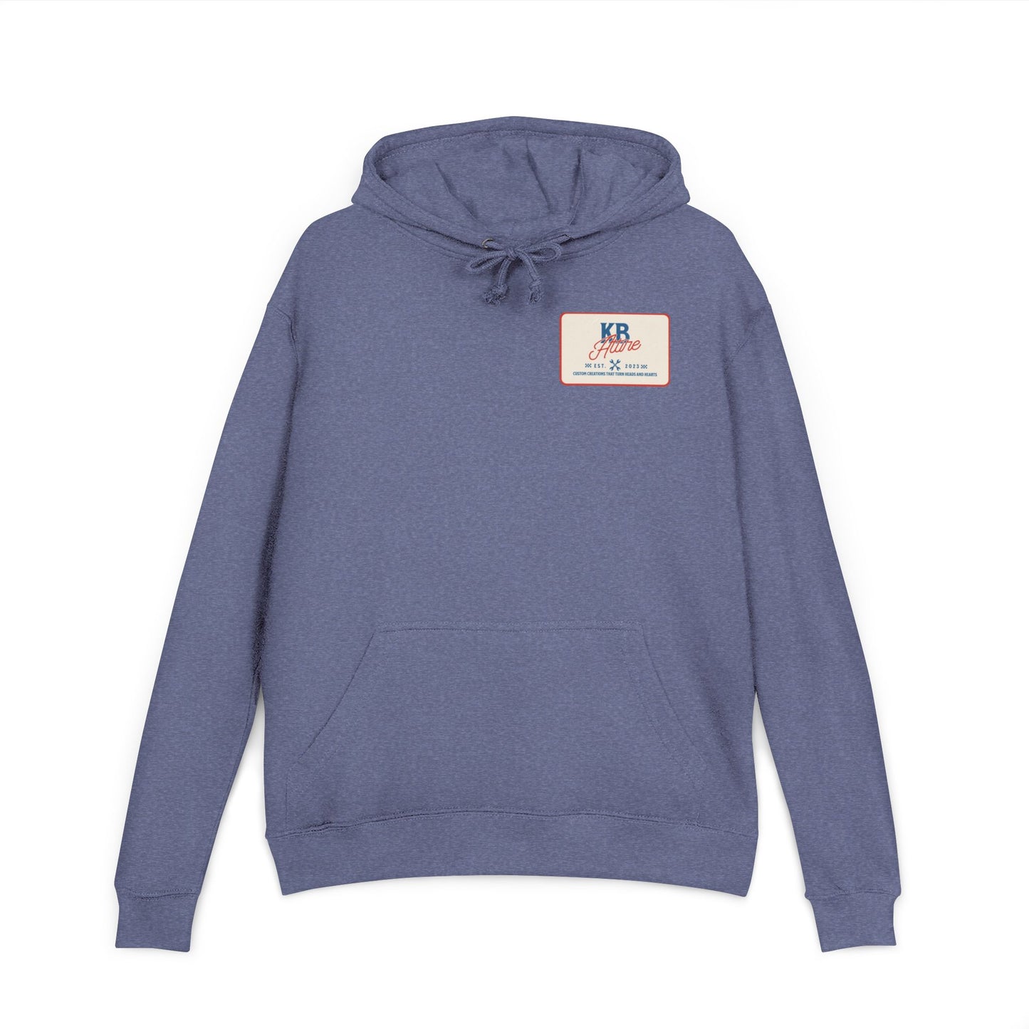 KB Attire French Terry Fast Lane Vintage Hoodie
