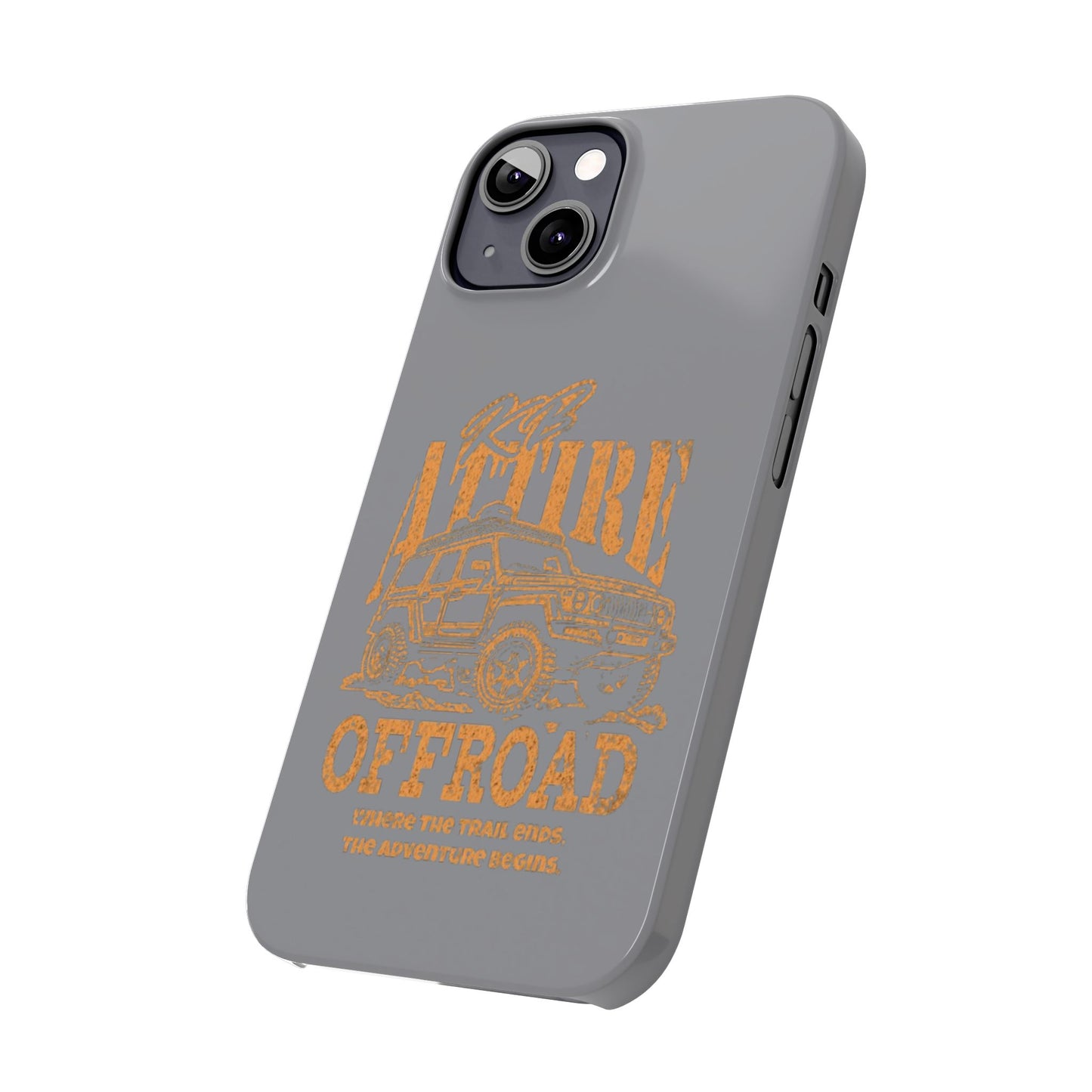 Offroad Adventure IPhone Case (Grey)