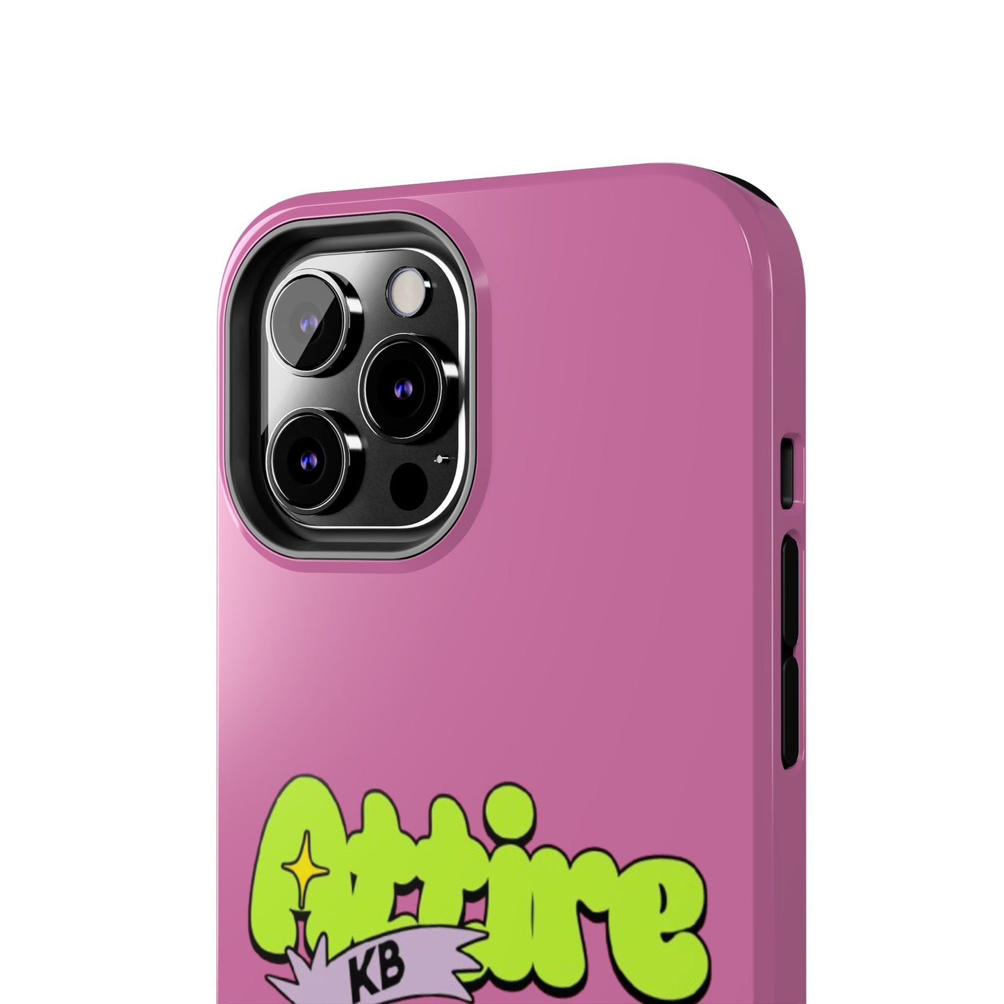KB Attire Cartoon Phone Case (Pink)