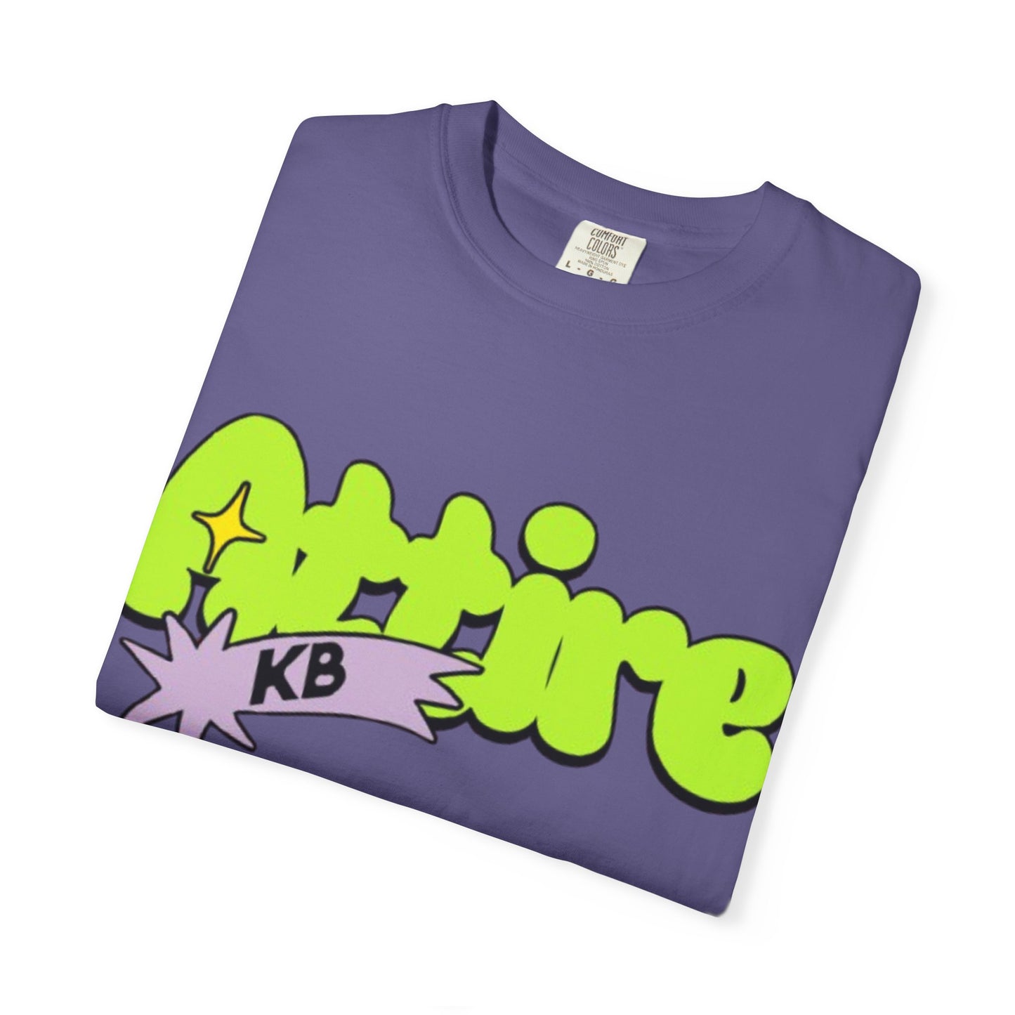 KB Attire "Cartoon' Graphic Tee