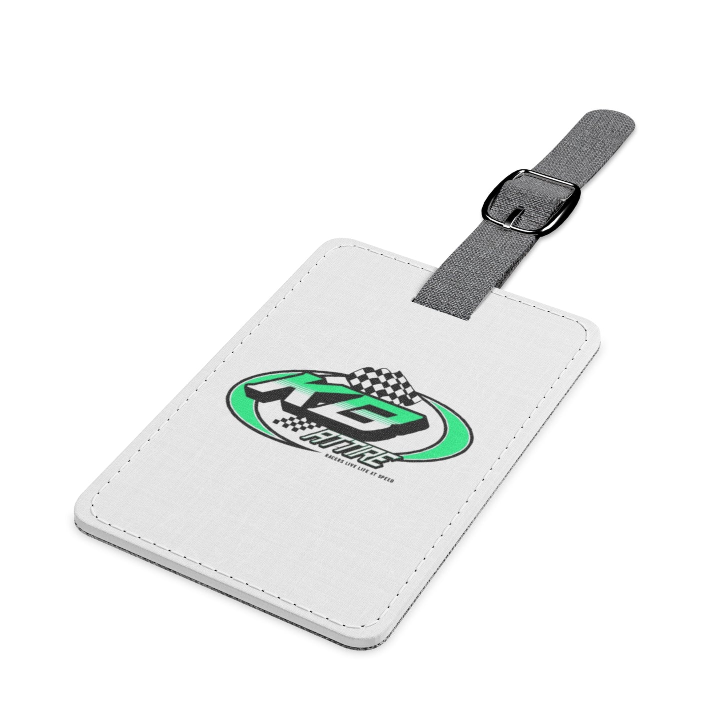 KB Attire Racing Themed Luggage Tag