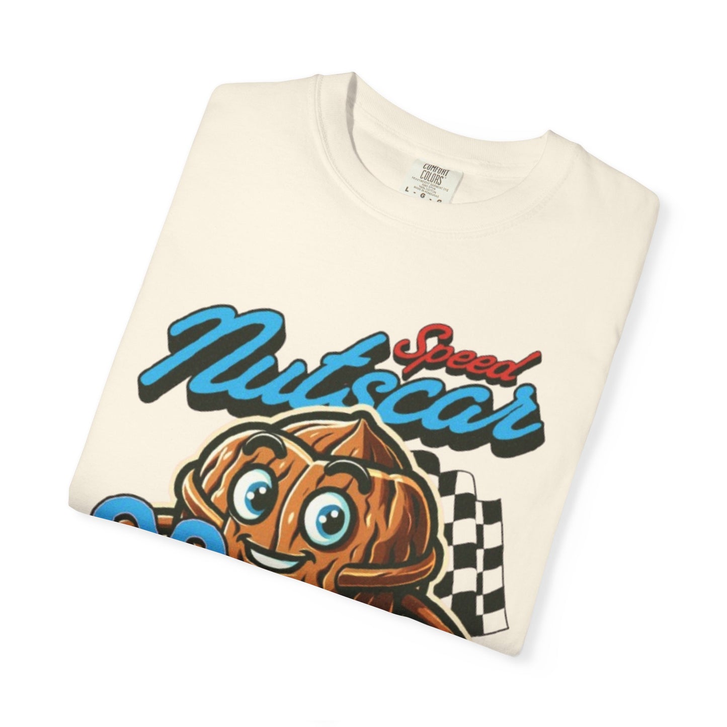 Champion Nutcar Racing T-Shirt | Unisex Garment-Dyed Tee for Racing Fans