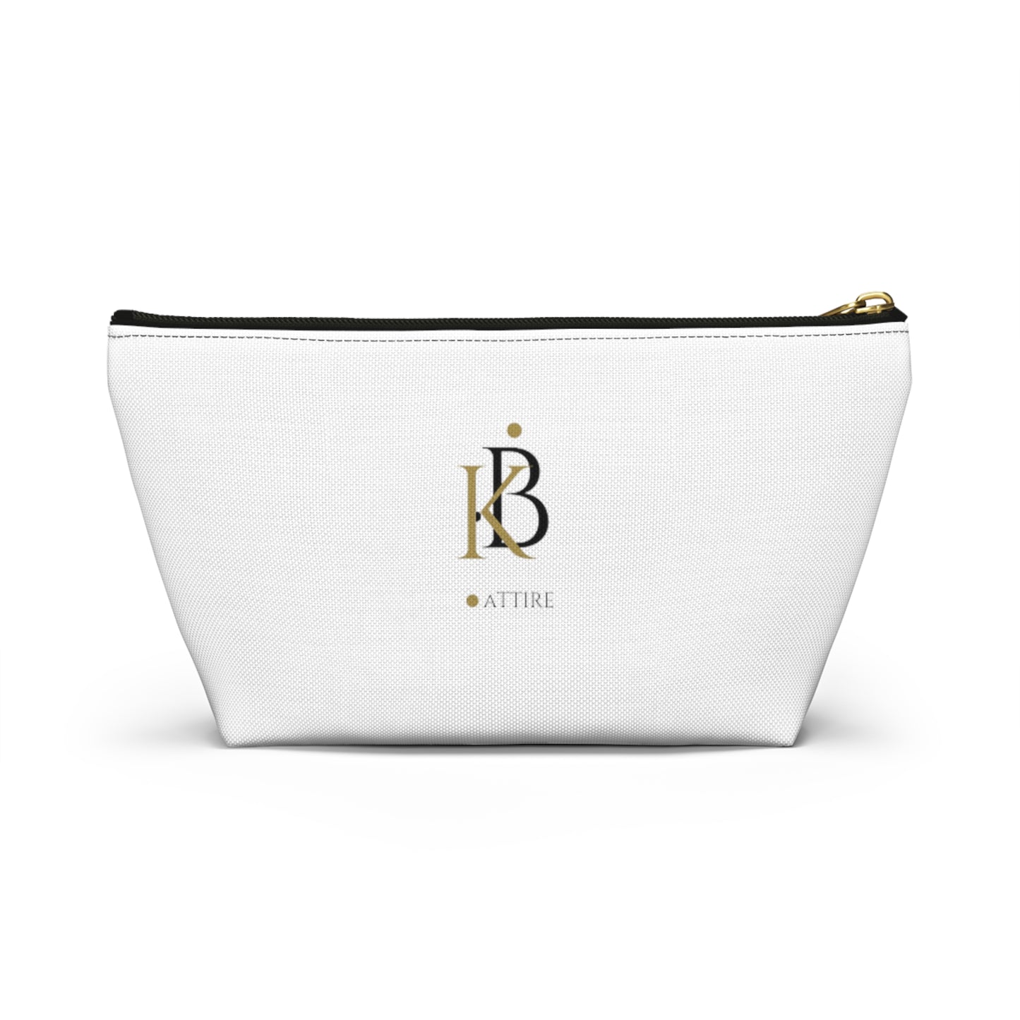 Custom KB Attire Accessory Pouch with T-Bottom