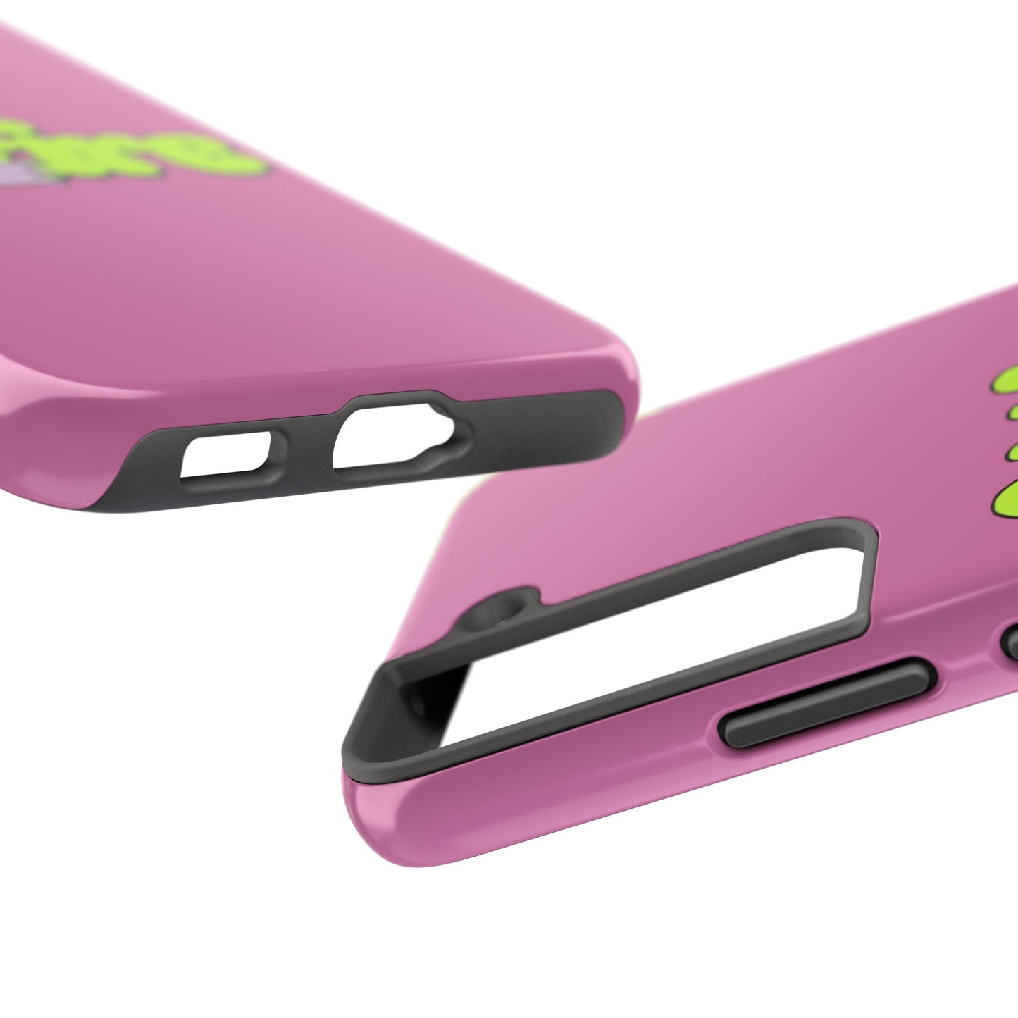 KB Attire Cartoon Phone Case (Pink)
