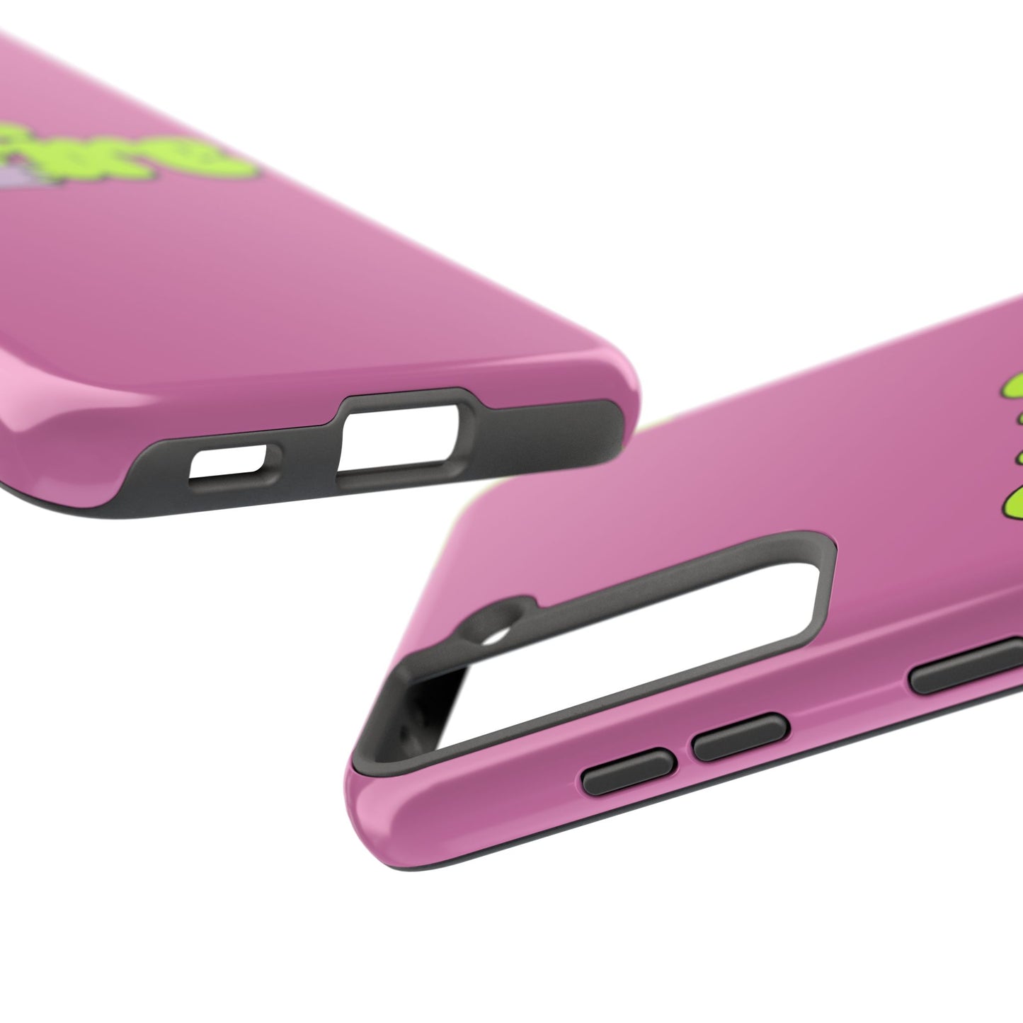 KB Attire Cartoon Phone Case (Pink)