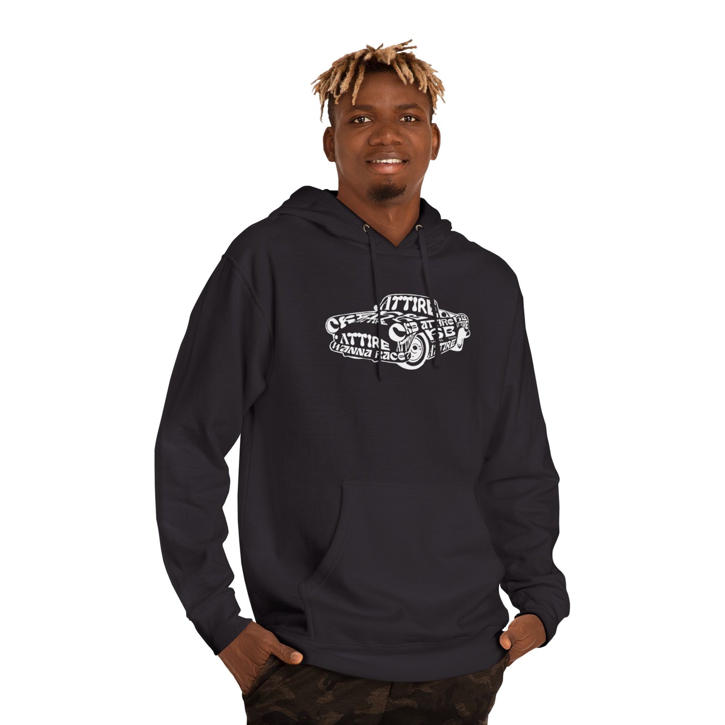 KB Attire Car Logo Unisex Hooded Sweatshirt