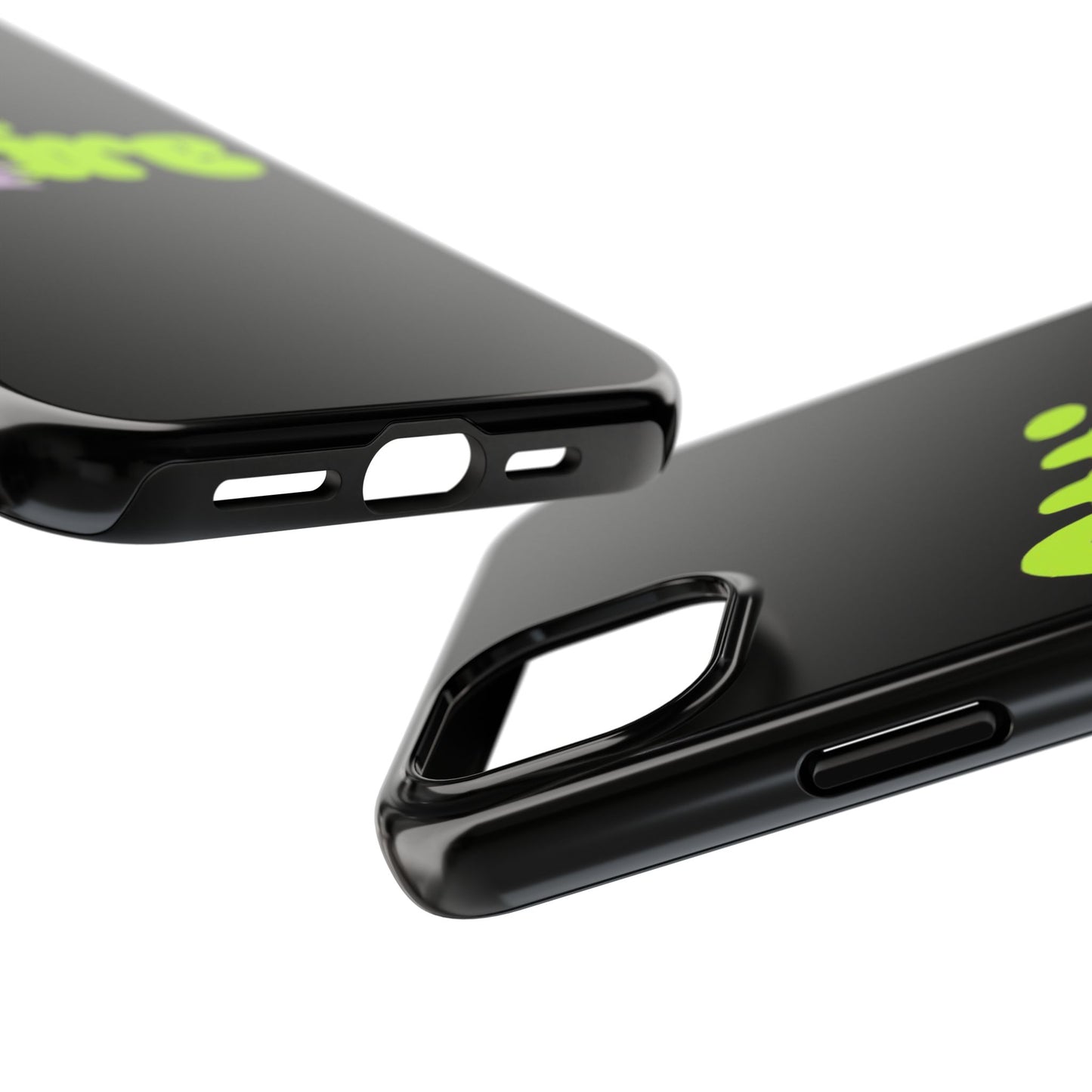KB Attire Cartoon Phone Case (Black)