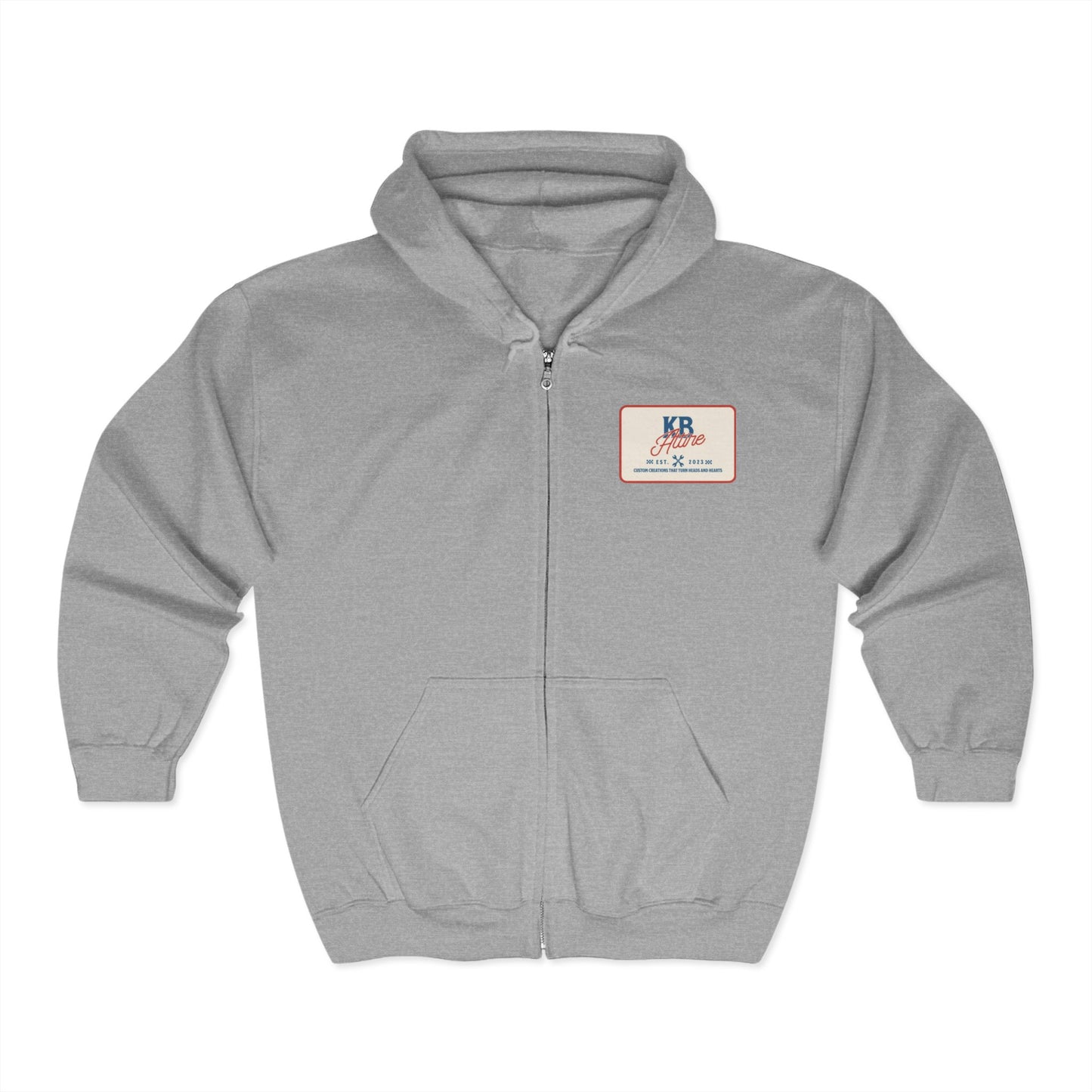 KB Attire 'Patch Hoodie'