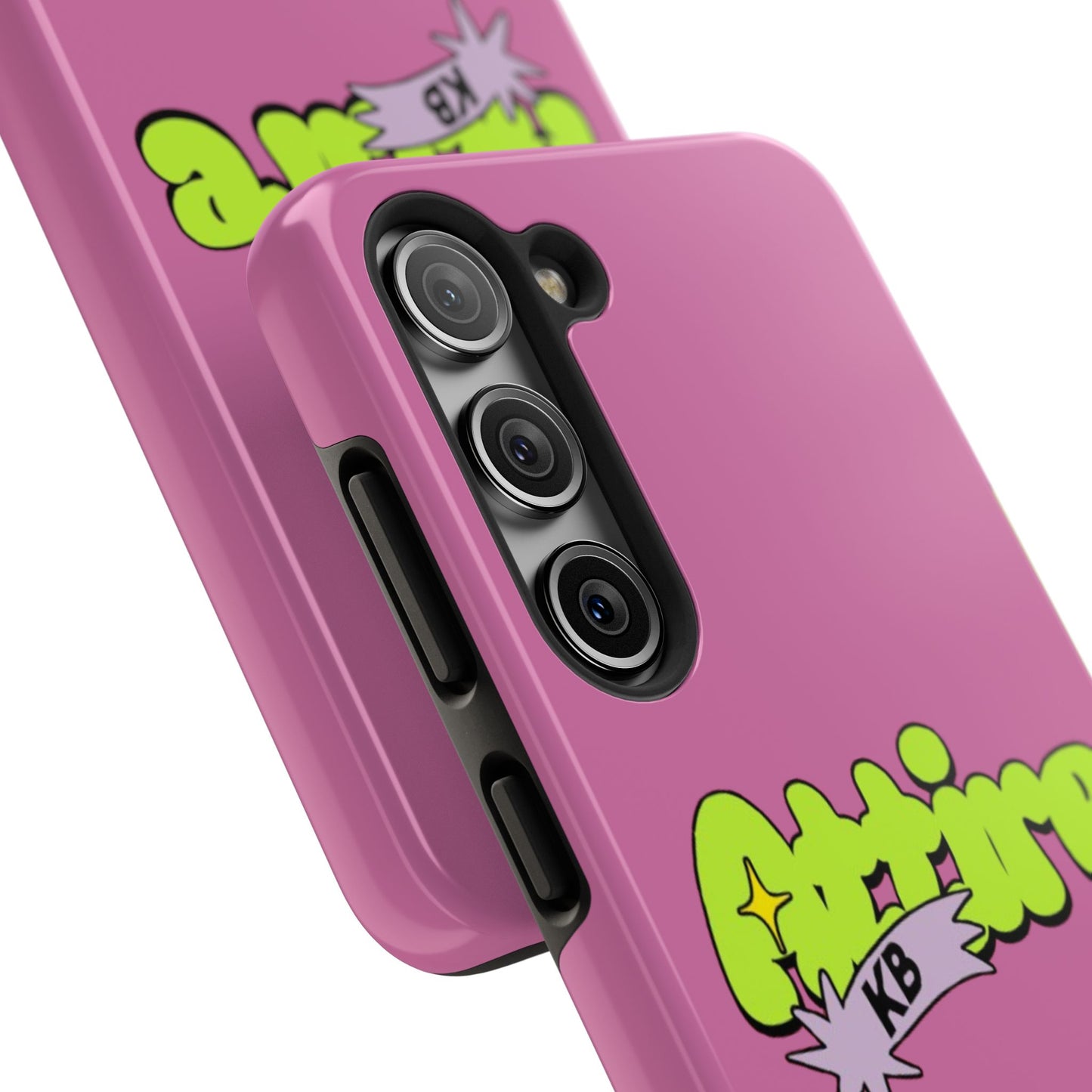 KB Attire Cartoon Phone Case (Pink)