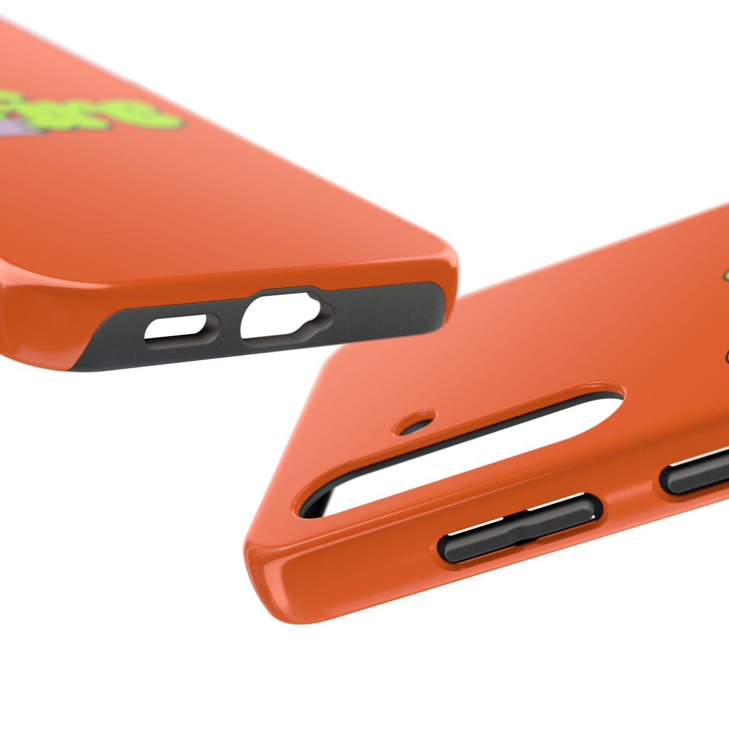 KB Attire Cartoon Phone Case (Orange)