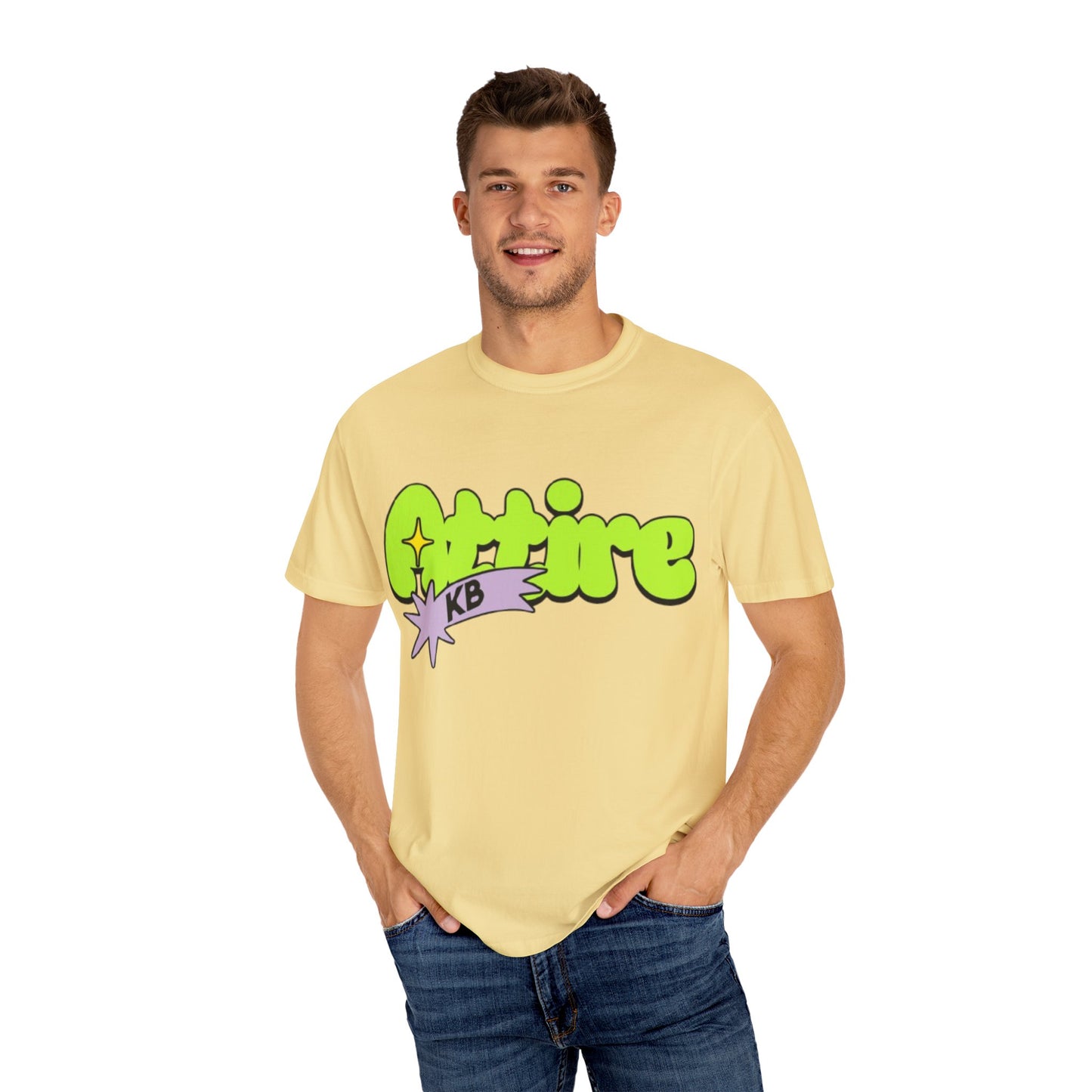 KB Attire "Cartoon' Graphic Tee